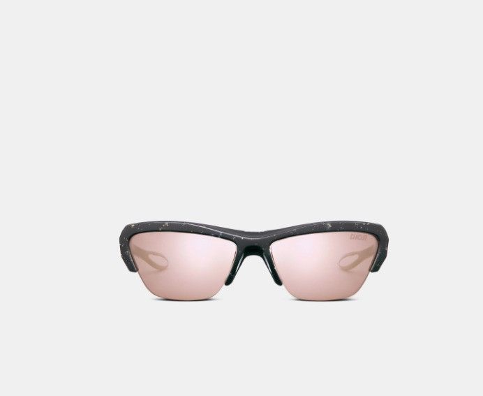 Dior o1w1db10824 Size: OS / Rectangular Sunglasses in Black Size ONE SIZE - 1 Thumbnail
