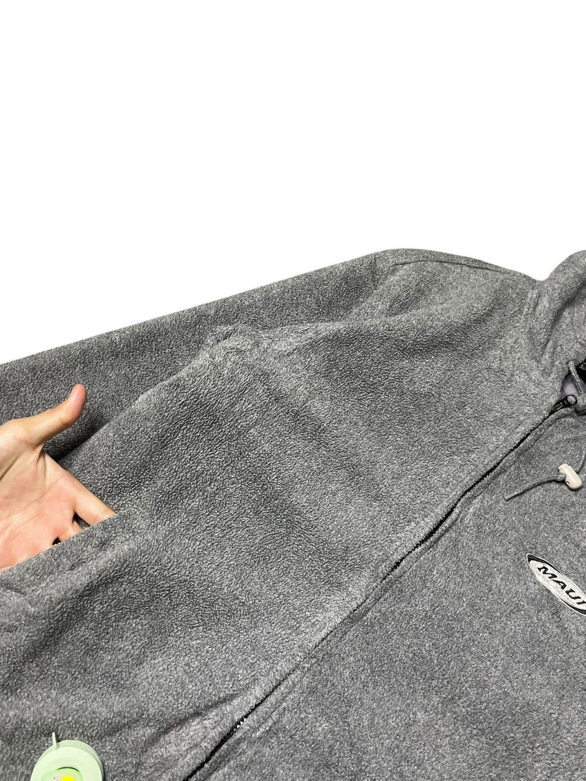 Japanese Brand × Maui and Sons Maui Brand Fleece Zipper Hoodie (63) Size US XS / EU 42 / 0 - 9 Thumbnail