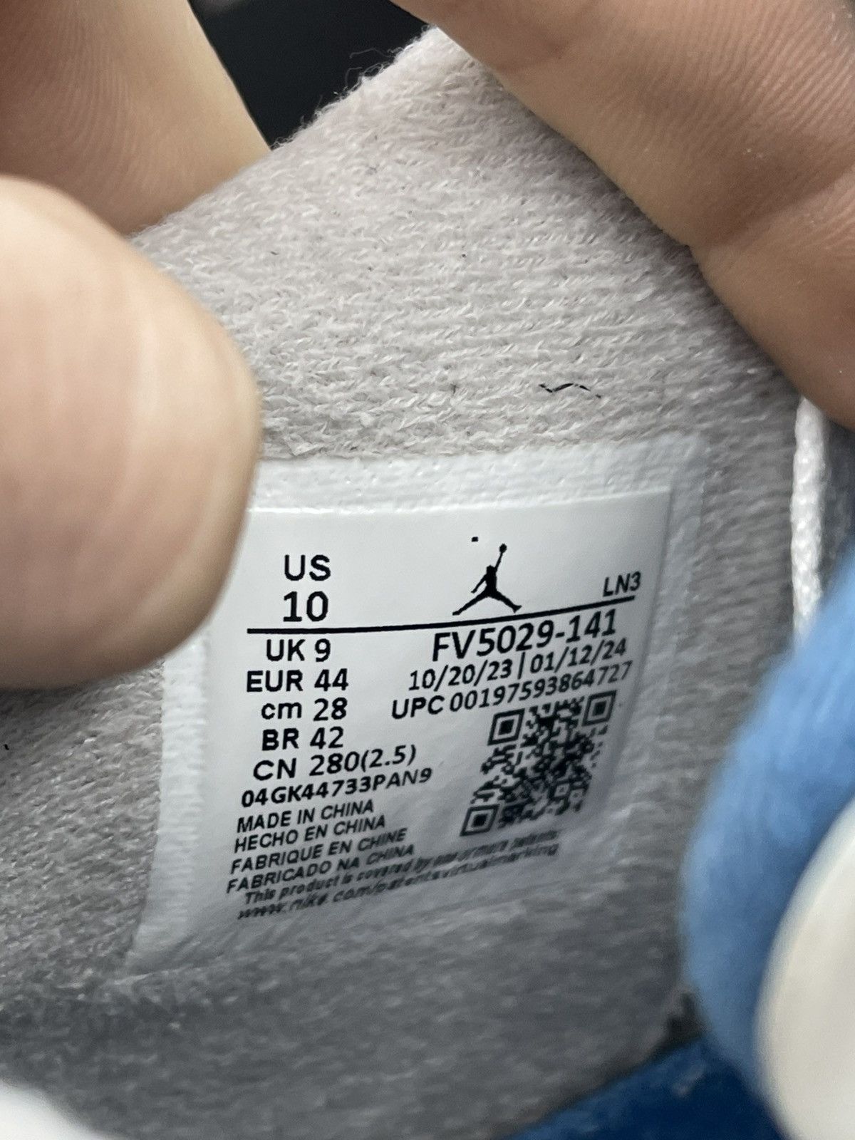Jordan Brand Size 10 - Jordan 4 Military Blue Size US 10 / EU 43 - 11 Thumbnail