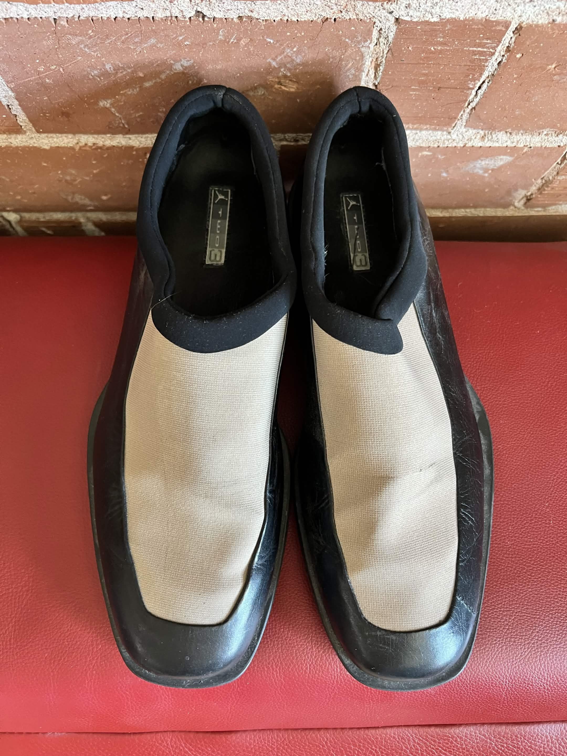 Jordan Brand Air Jordan Vintage Loafers Two 3 CAVVY Italian Leather Shoes Size US 13 / EU 46 - 4 Thumbnail