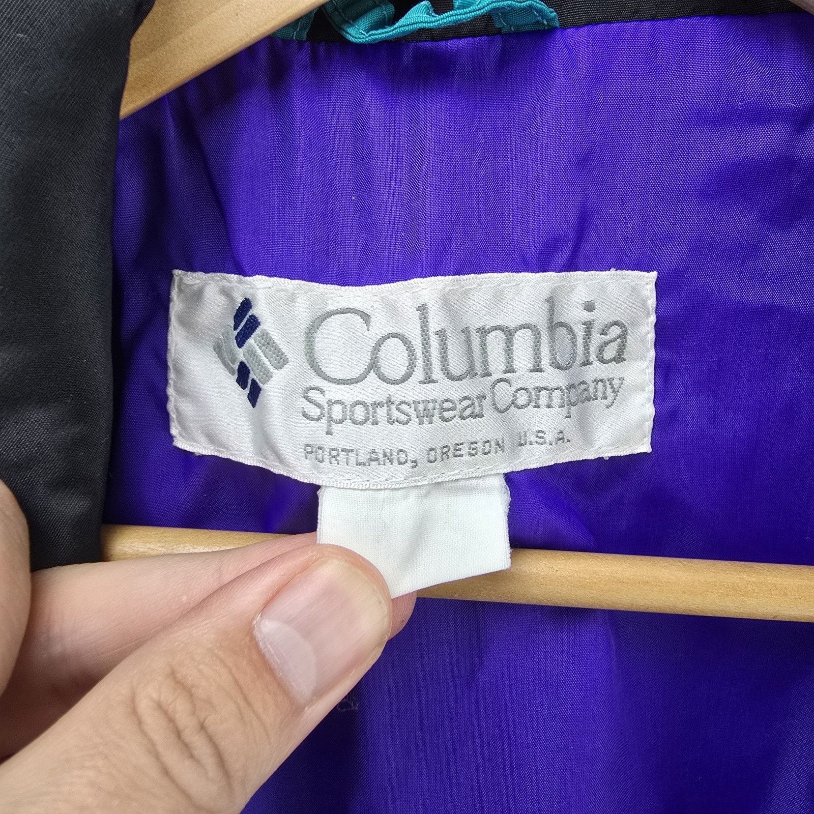 Columbia Vtg Columbia Powder Keg Jacket XL Removable Liner 3 in 1 90s Size US XL / EU 56 / 4 - 11 Thumbnail