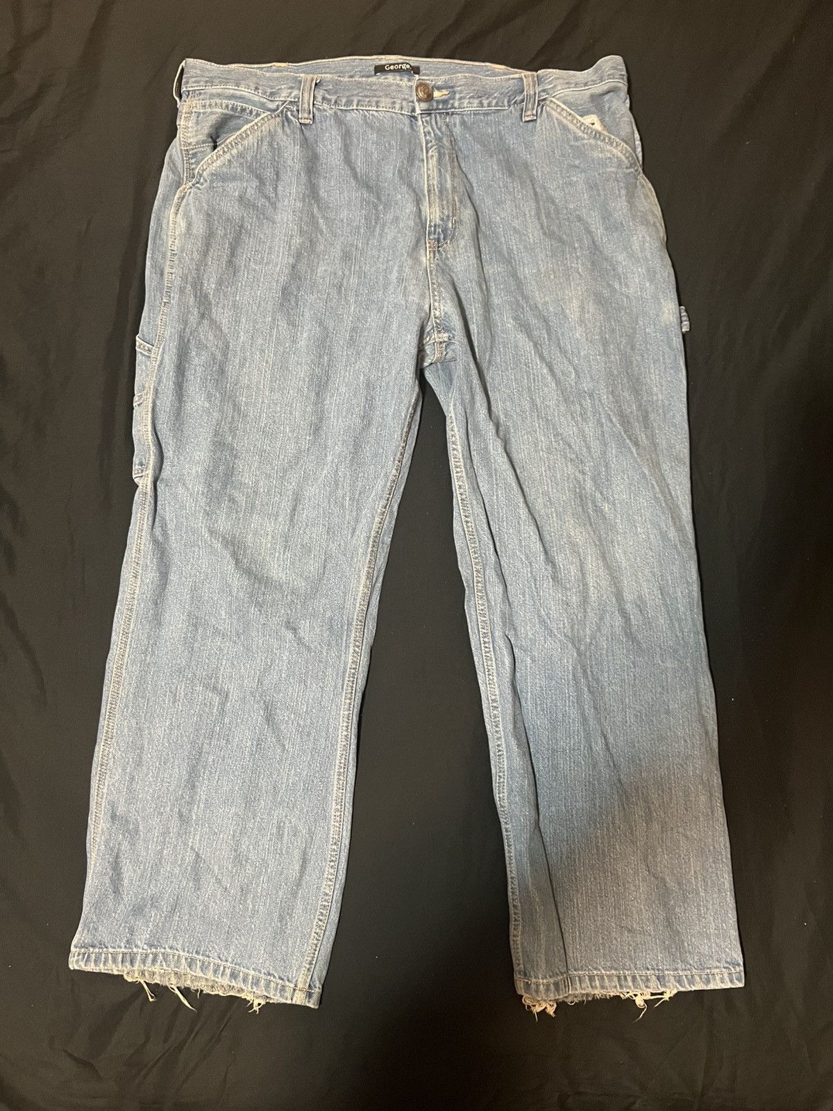 George Baggy Jeans Size US 36 / EU 52 - 1 Thumbnail