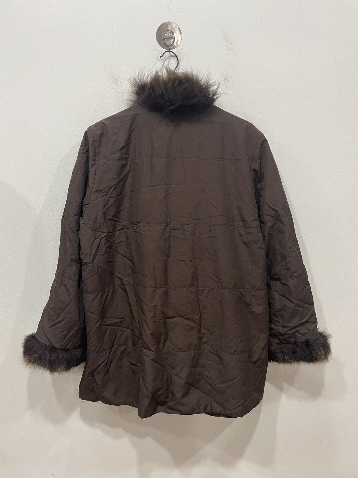 Balmain Balmain Fox Fur Jacket Size ONE SIZE - 2 Thumbnail