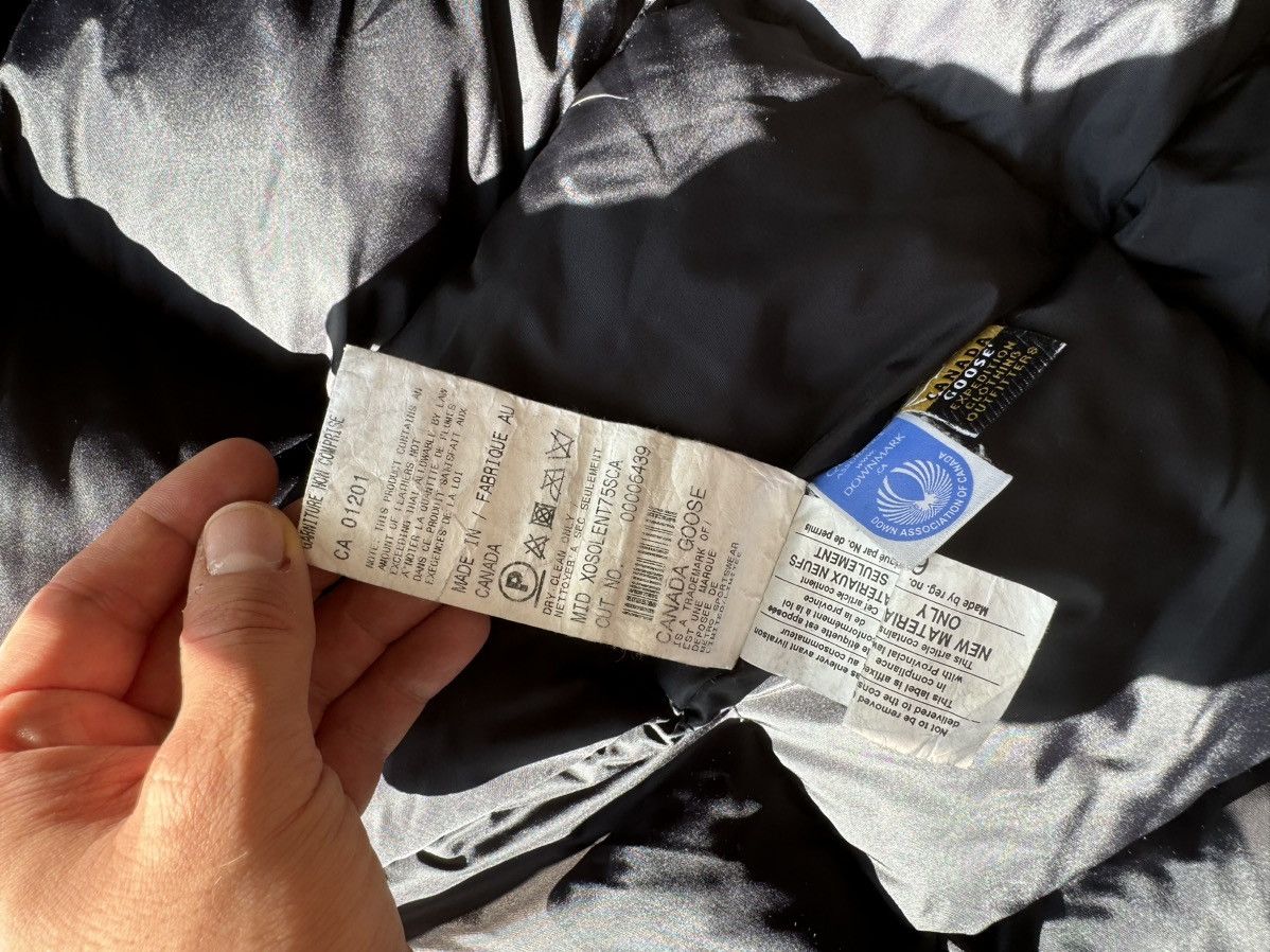 Canada Goose Canada Goose Black down parka Size US S / EU 44-46 / 1 - 9 Thumbnail