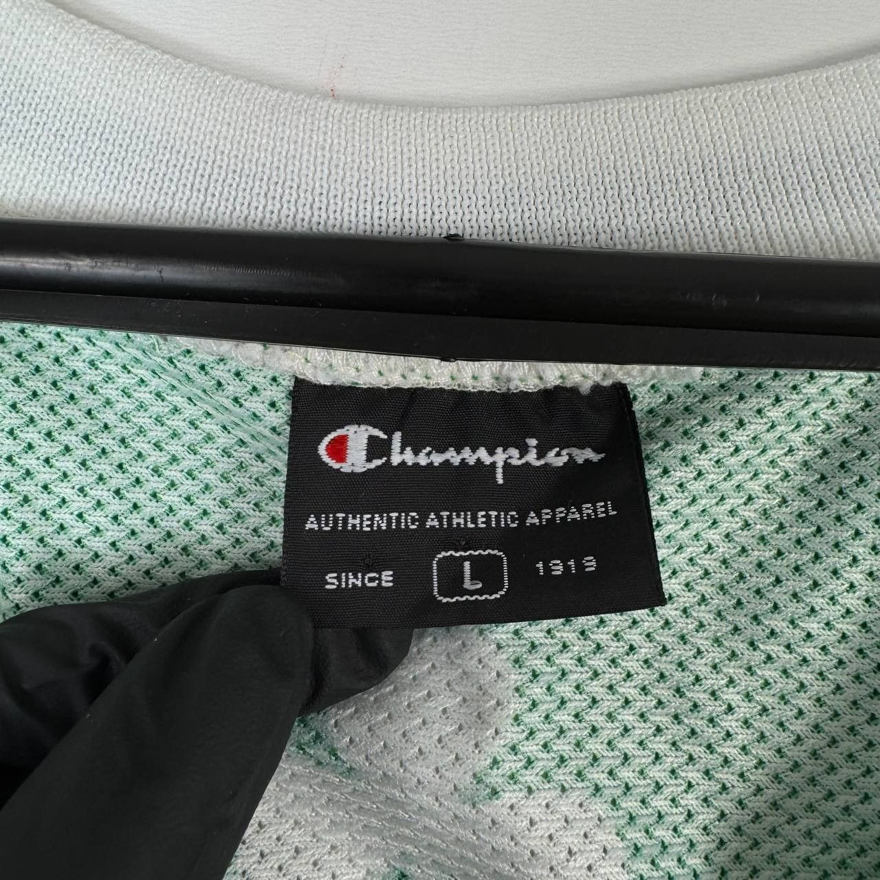 Champion Champion Boston Celtics Jersey Green NBA Basketball Shirt L Size US L / EU 52-54 / 3 - 4 Thumbnail