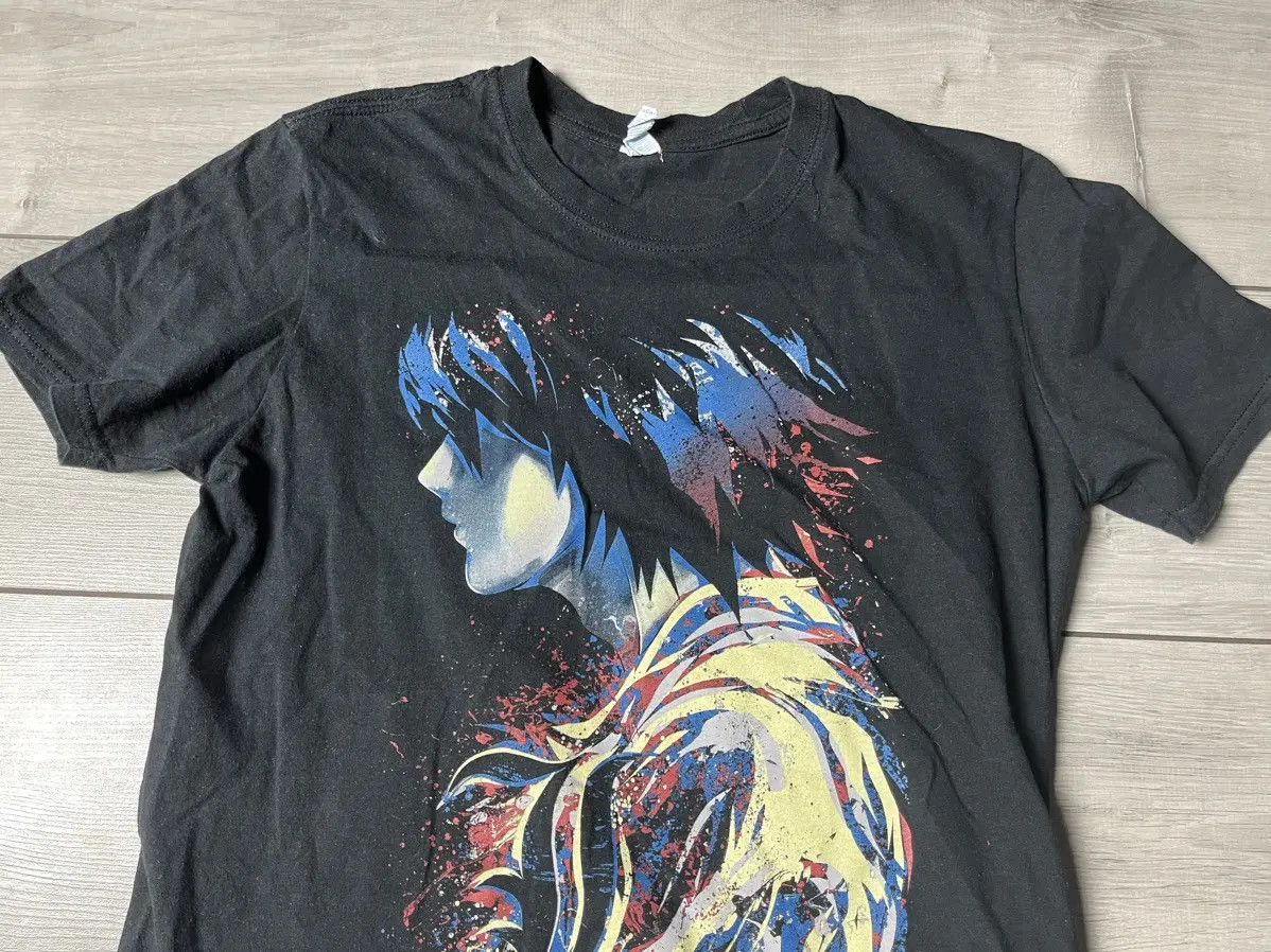 Anime Movie Death note L Tshirt size Medium Size US M / EU 48-50 / 2 - 3 Thumbnail