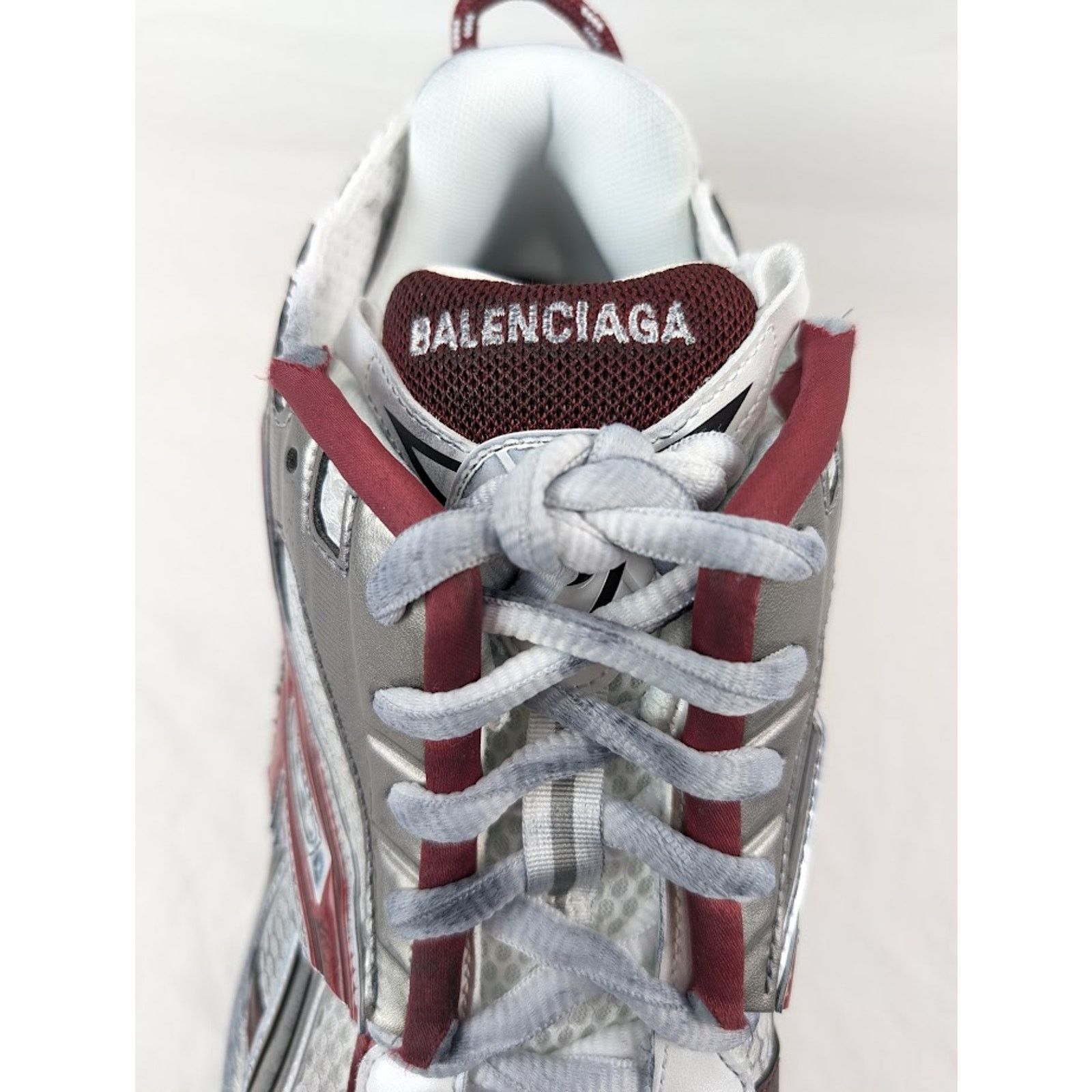 Balenciaga o1rshd1 Four Color Rubber Runners in Multicolor Size US 10 / EU 43 - 10 Thumbnail