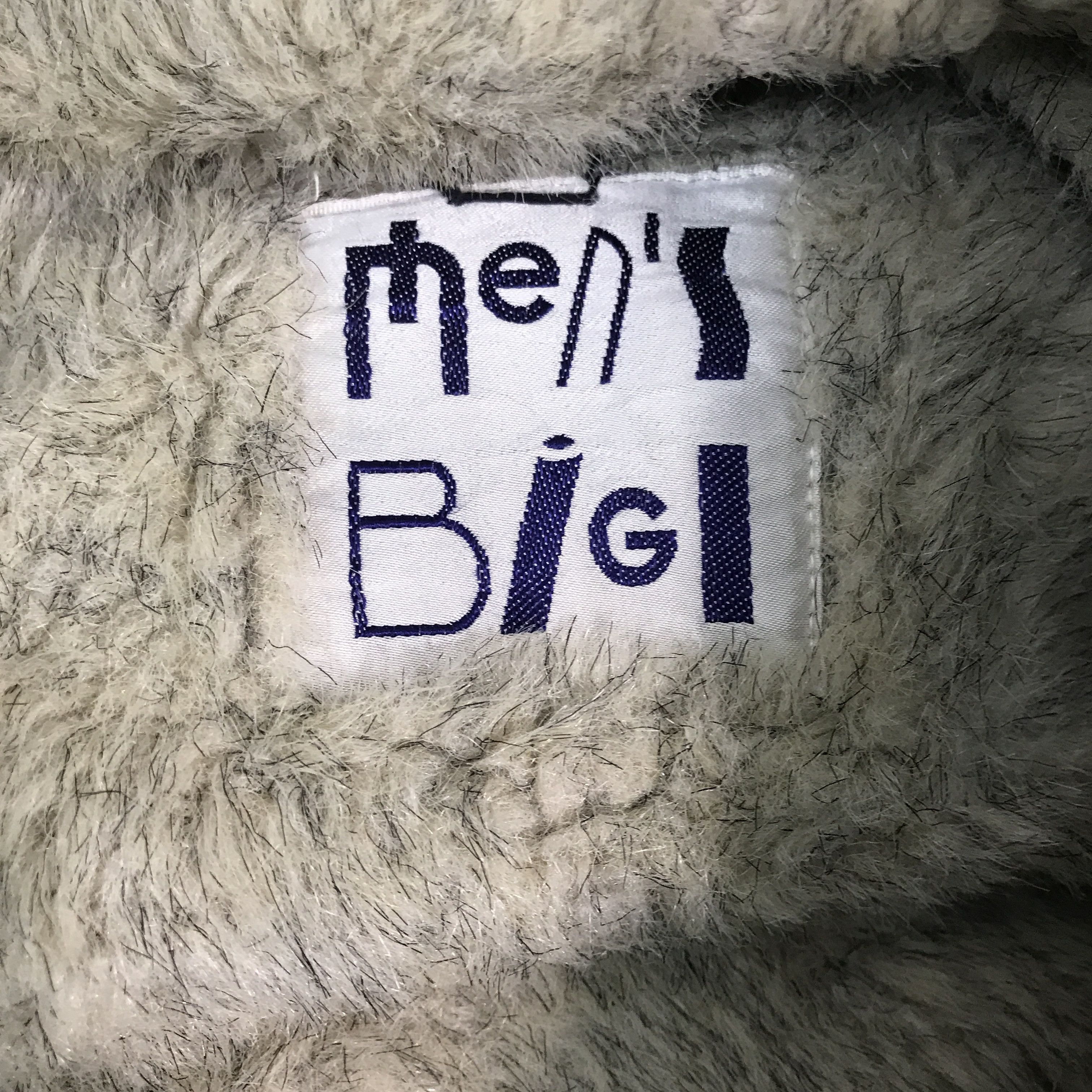 BIGI × Vintage Vintage Men's Bigi Fur snap button Jacket Size US L / EU 52-54 / 3 - 11 Thumbnail