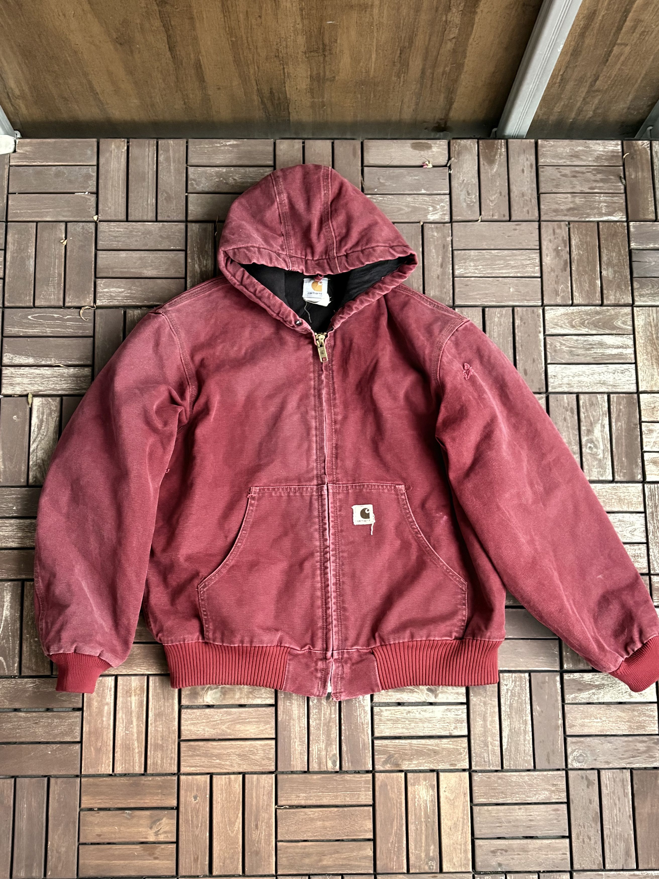 Carhartt Vintage Carhartt J130 Jacket Size US L / EU 52-54 / 3 - 1 Thumbnail