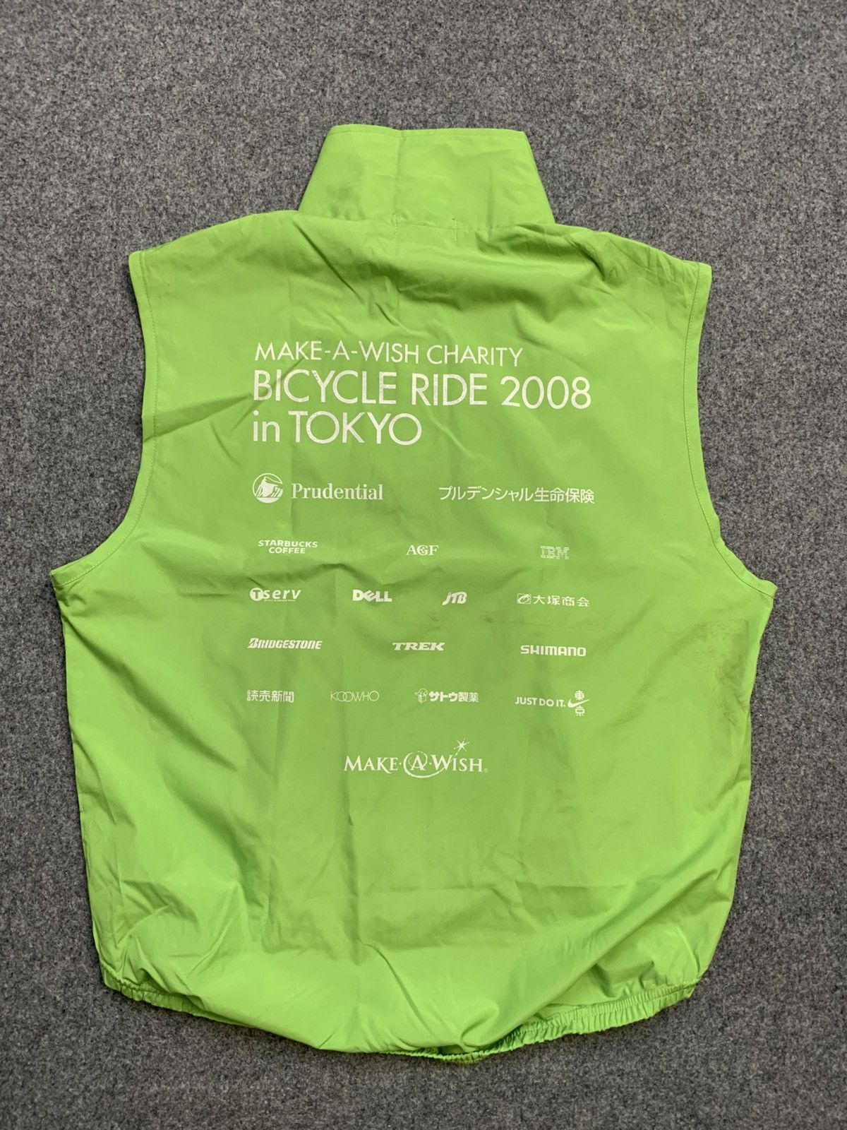 Japanese Brand × PEARL iZUMi × Vintage Vintage pearl izumi vest Size US S / EU 44-46 / 1 - 7 Thumbnail