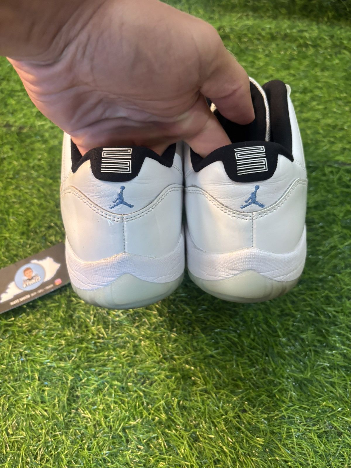 Jordan Brand Jordan 11 low legend blue Size US 11.5 / EU 44-45 - 4 Thumbnail