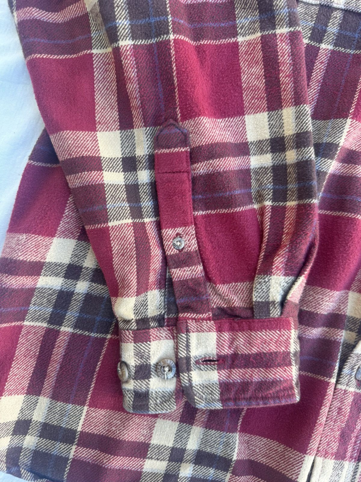 Field & Stream Field & Stream Flannel Men's XL Tall Plaid Long Sleeve Size US XL / EU 56 / 4 - 4 Thumbnail