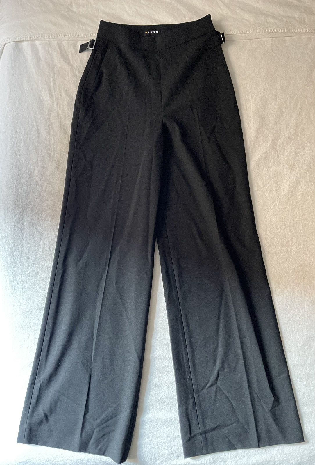 Whistles Black Pants size 2 Brand New