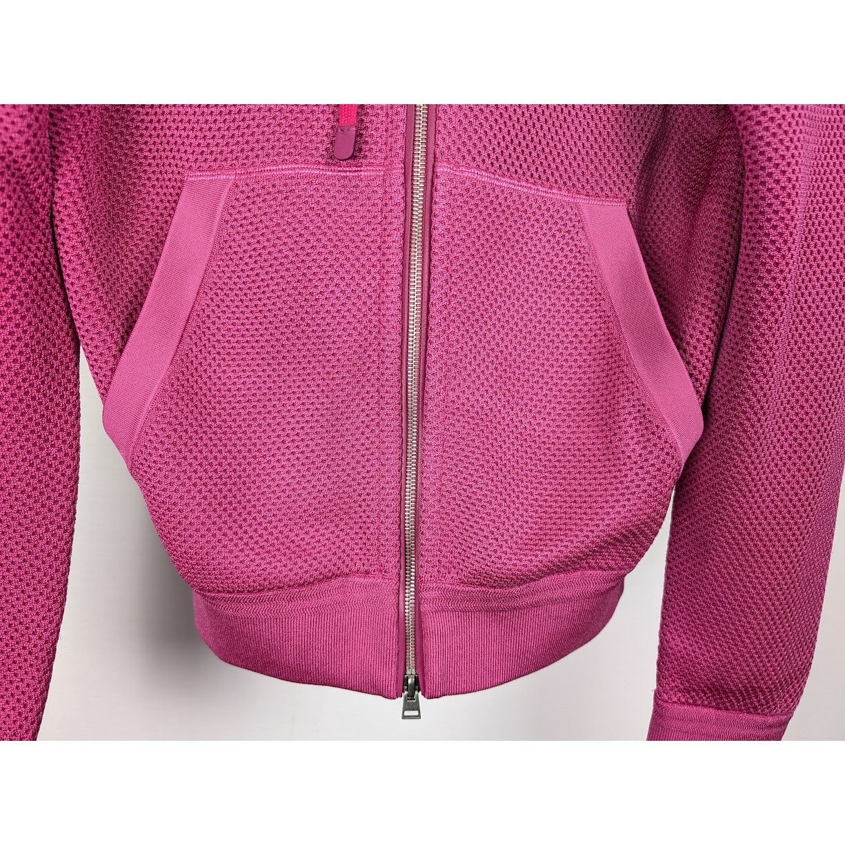 Tom Ford o1rshd1 Zip Hoodie in Light Magenta Size US M / EU 48-50 / 2 - 7 Thumbnail