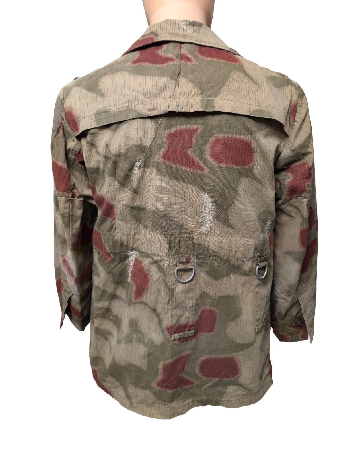 Other 1960s West German Sumpfmuster (Marsh) Camouflage Jacket Size ONE SIZE - 2 Thumbnail