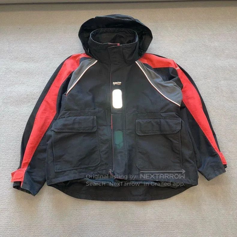 Balenciaga Balenciaga Size 44 Windbreaker Jacket. Size US S / EU 44-46 / 1 - 1 Thumbnail