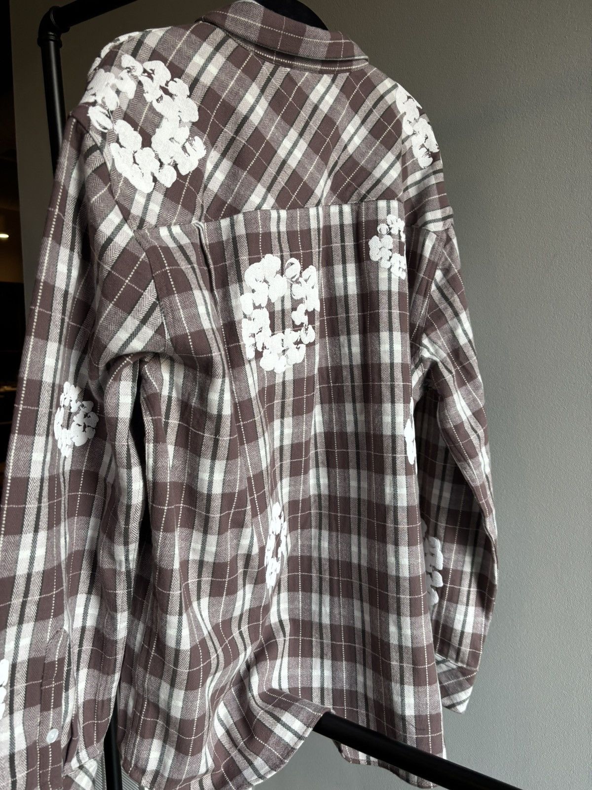 DENIM TEARS Denim Tears cotton wreath pajama shirt Size US XXL / EU 58 / 5 - 2 Thumbnail