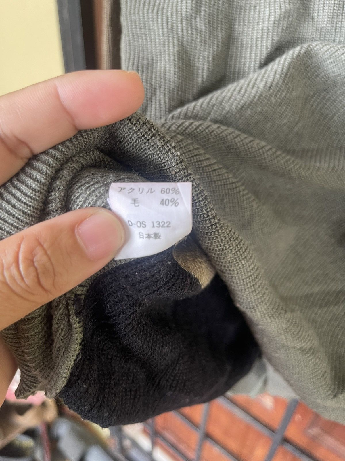 Homespun Knitwear × Japanese Brand La tour sweater with design Size US M / EU 48-50 / 2 - 8 Thumbnail