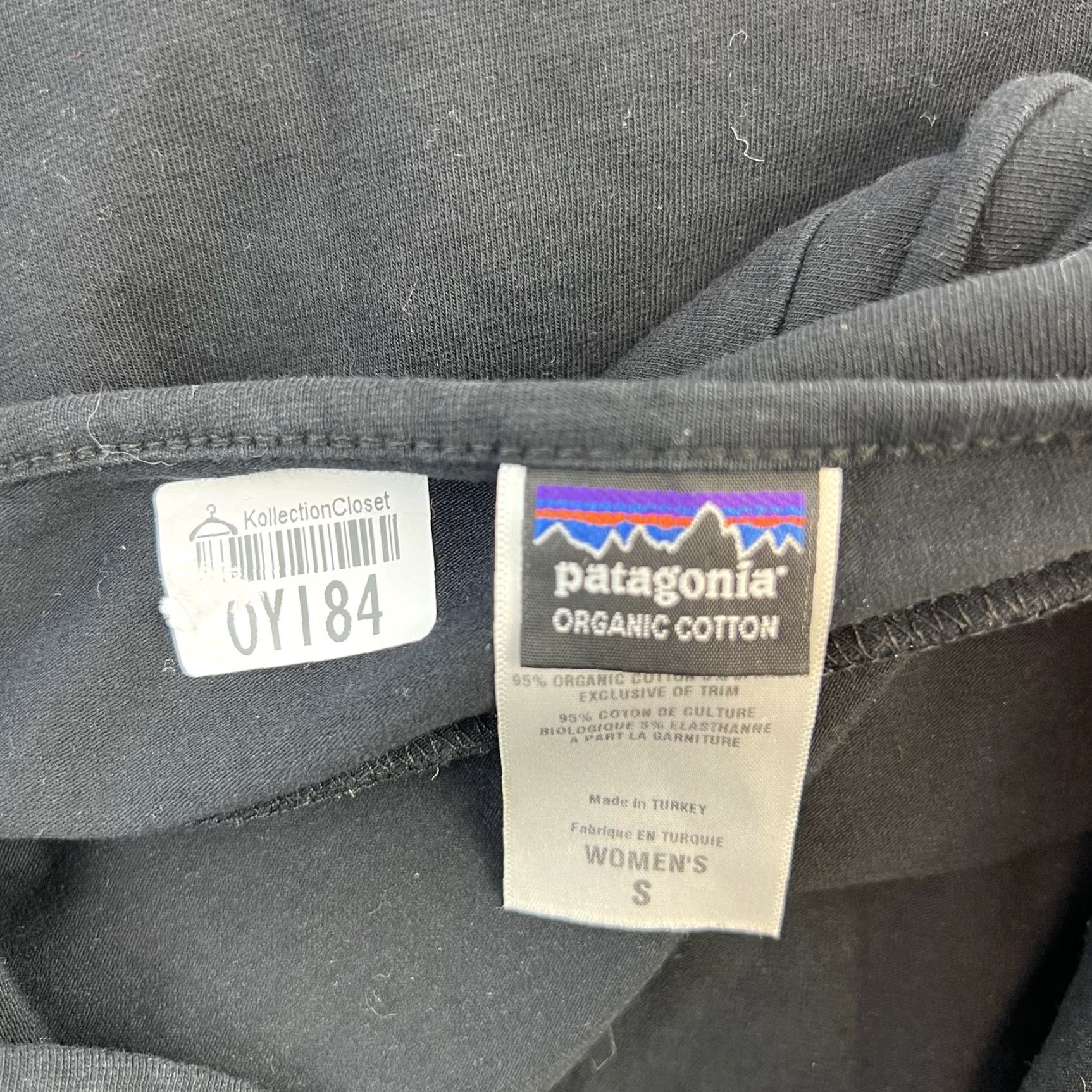 Patagonia Patagonia Dress Womens Small Black Sleeveless Fit Flare Tank Casual Ladies Size S / US 4 / IT 40 - 6 Thumbnail