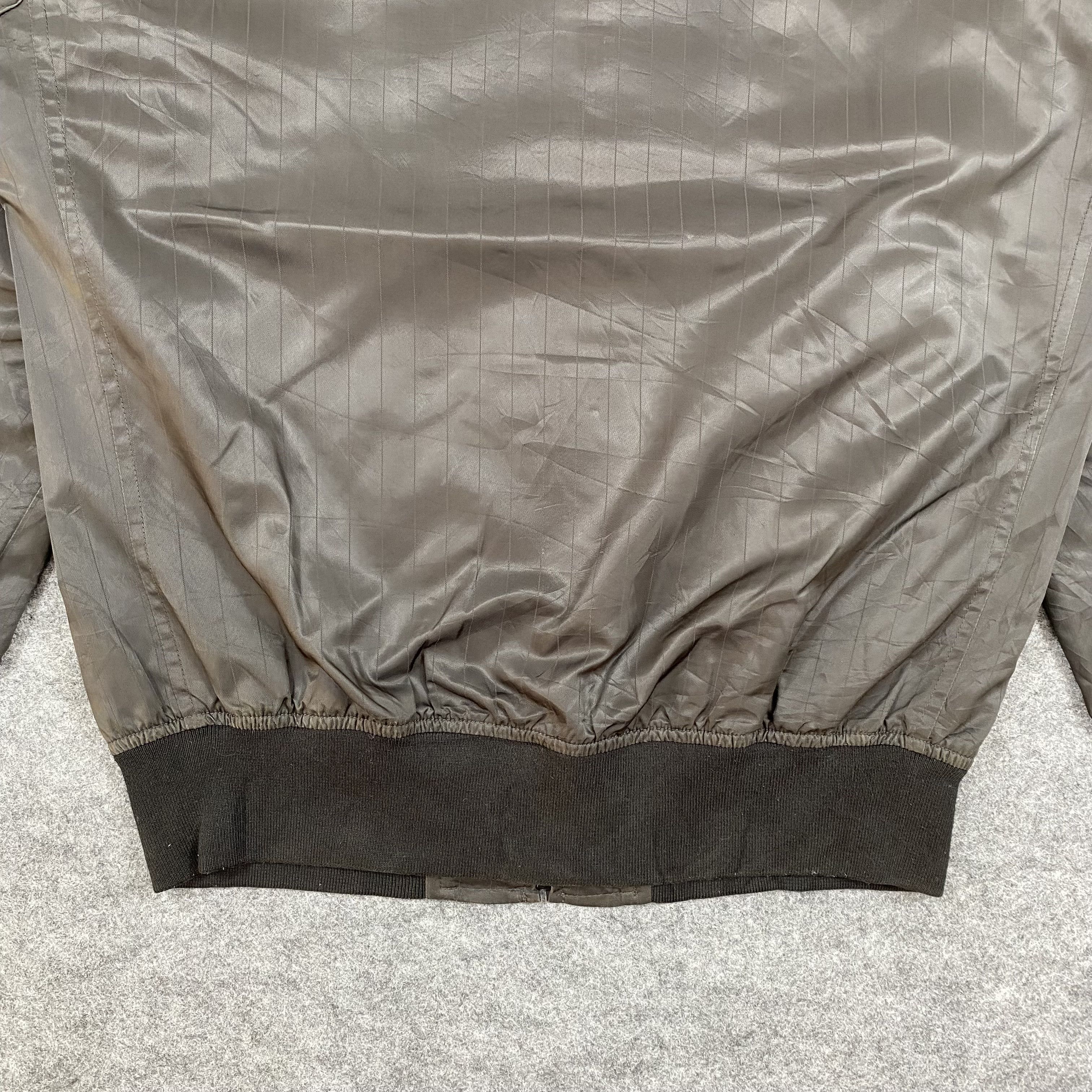 Katharine Hamnett London Vintage Hamnett Katharine Archival Blouson Bomber jackt-J643 Size US L / EU 52-54 / 3 - 10 Thumbnail
