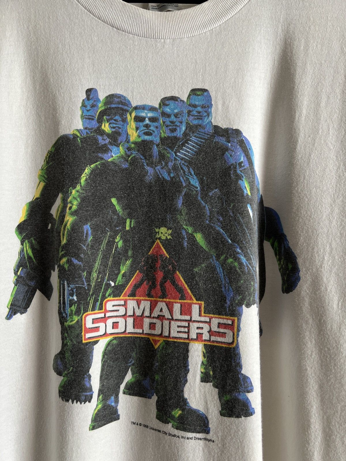 Universal Studios Vintage 1998 Small Soldier Movie Universial Studios Size US XL / EU 56 / 4 - 3 Thumbnail