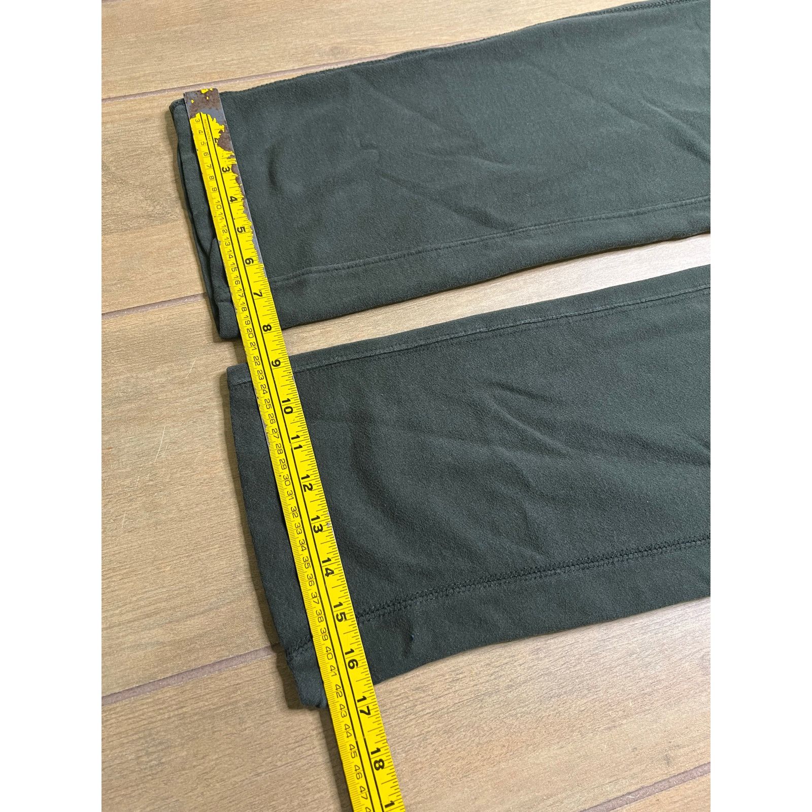 Aeropostale Aeropostale Sweat Pants unisex Sz Medium Green Y2K baggy Size US 32 / EU 48 - 9 Thumbnail