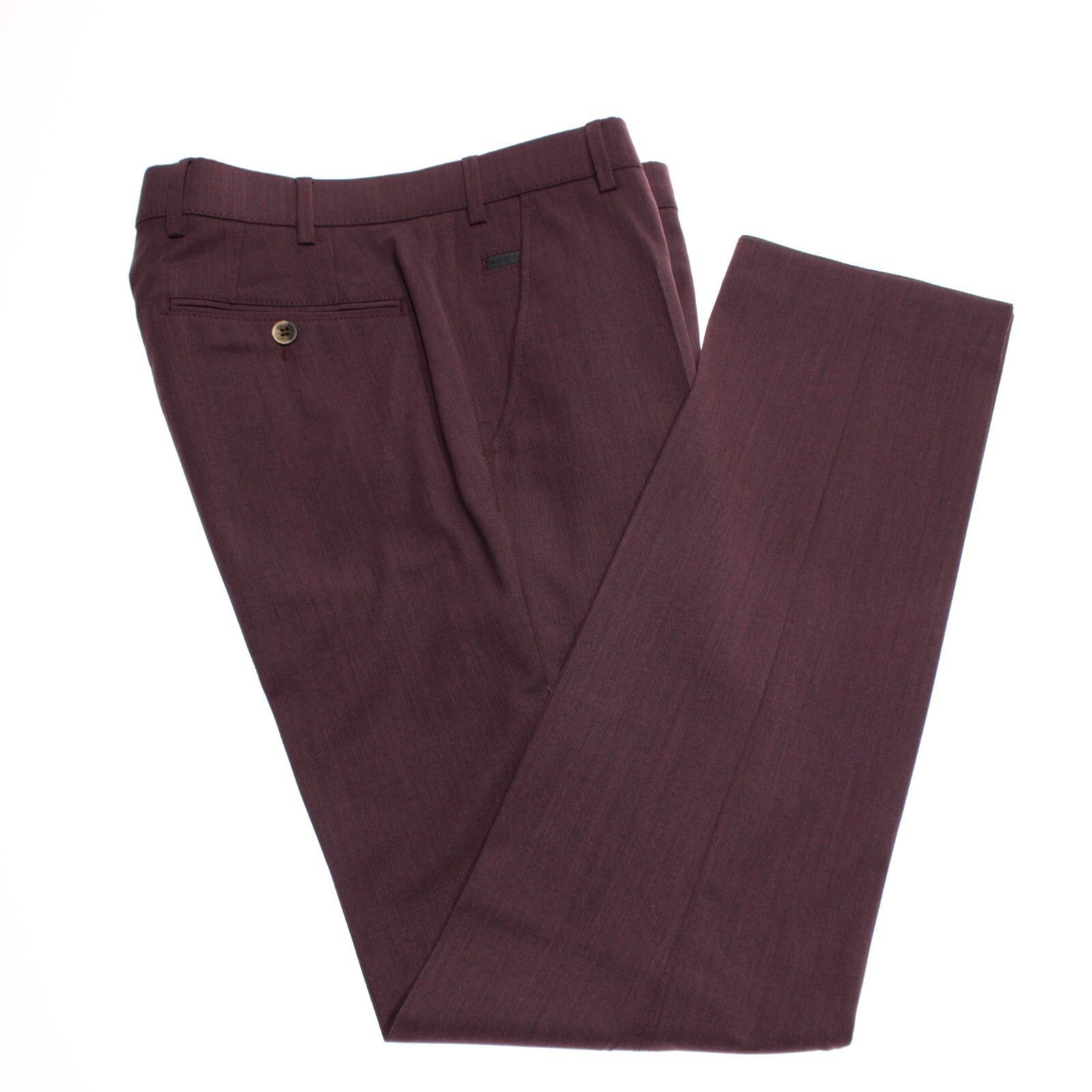 Other Meyer New with tags Dress Pants Size 30 US In Purple Size US 30 / EU 46 - 2 Thumbnail