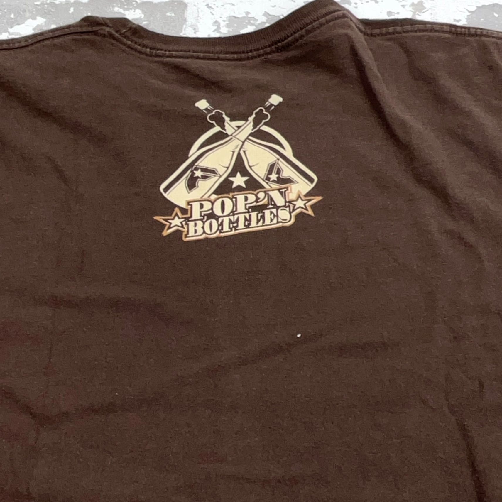 Vintage Famous Stars & Straps Shirt Men XL Brown Tee Family Skate Motocross Adult Shirts Size US XL / EU 56 / 4 - 6 Thumbnail