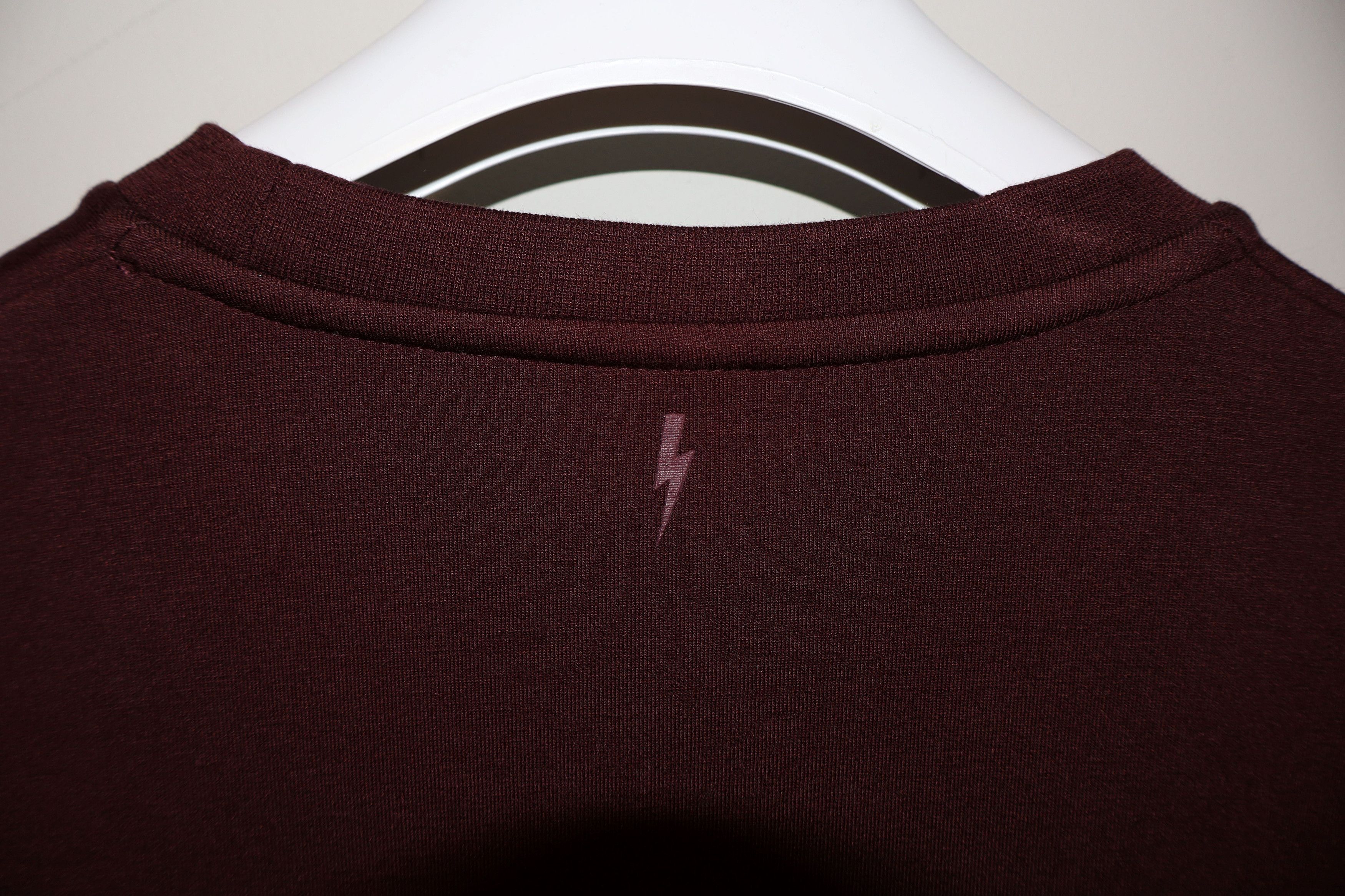 Neil Barrett Modernist neoprene sweatshirt Size US XS / EU 42 / 0 - 8 Thumbnail