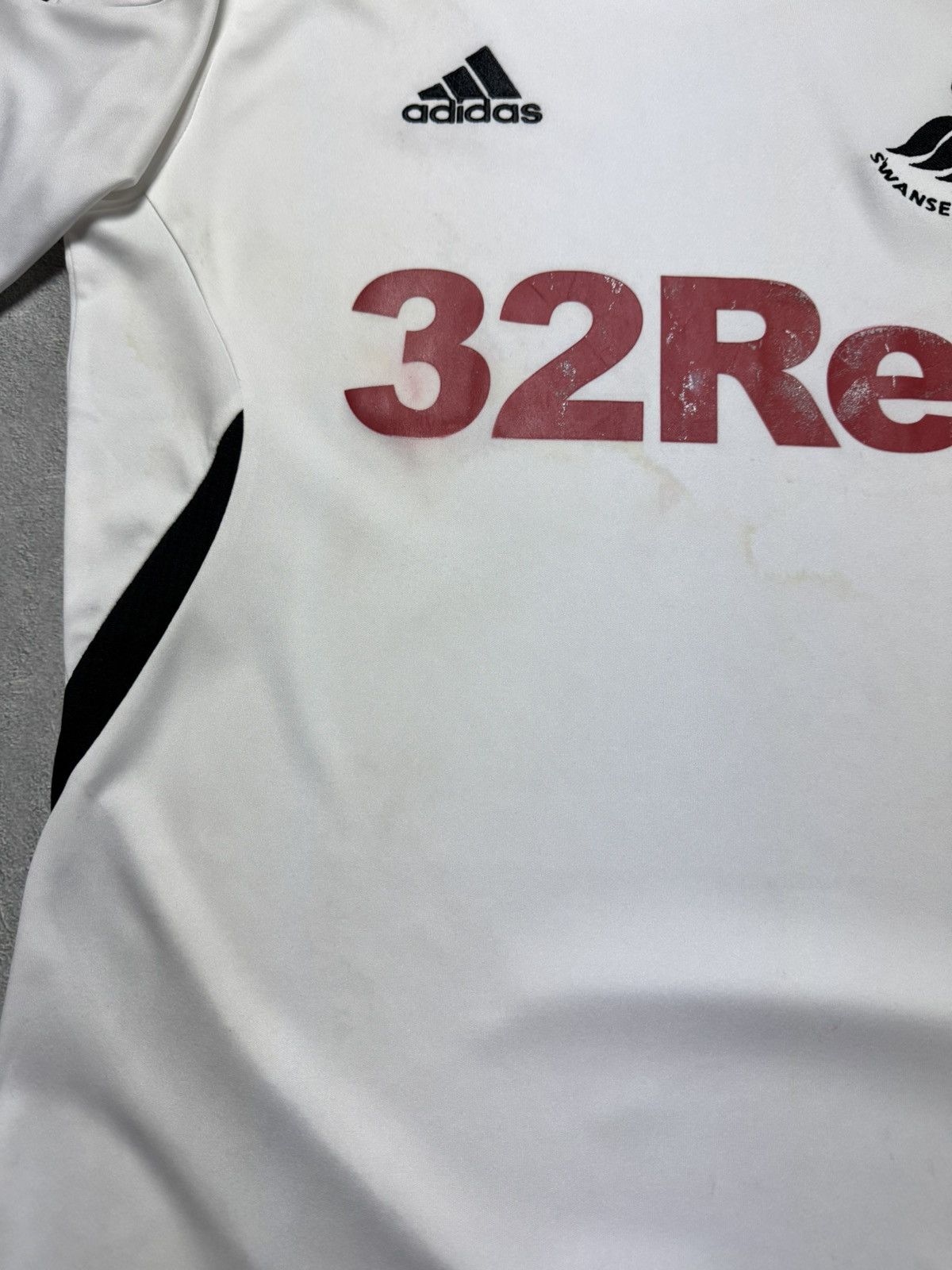 Adidas Swansea City 2011 2012 Home Shirt Soccer Jersey Adidas Size US S / EU 44-46 / 1 - 10 Thumbnail