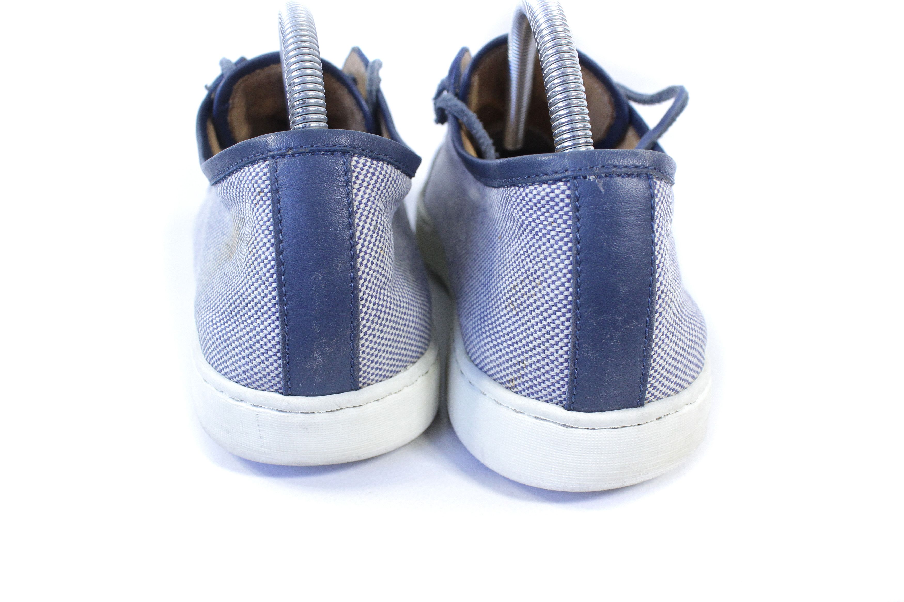 Santoni Texture Low Sneakers Size US 9 / EU 42 - 5 Thumbnail