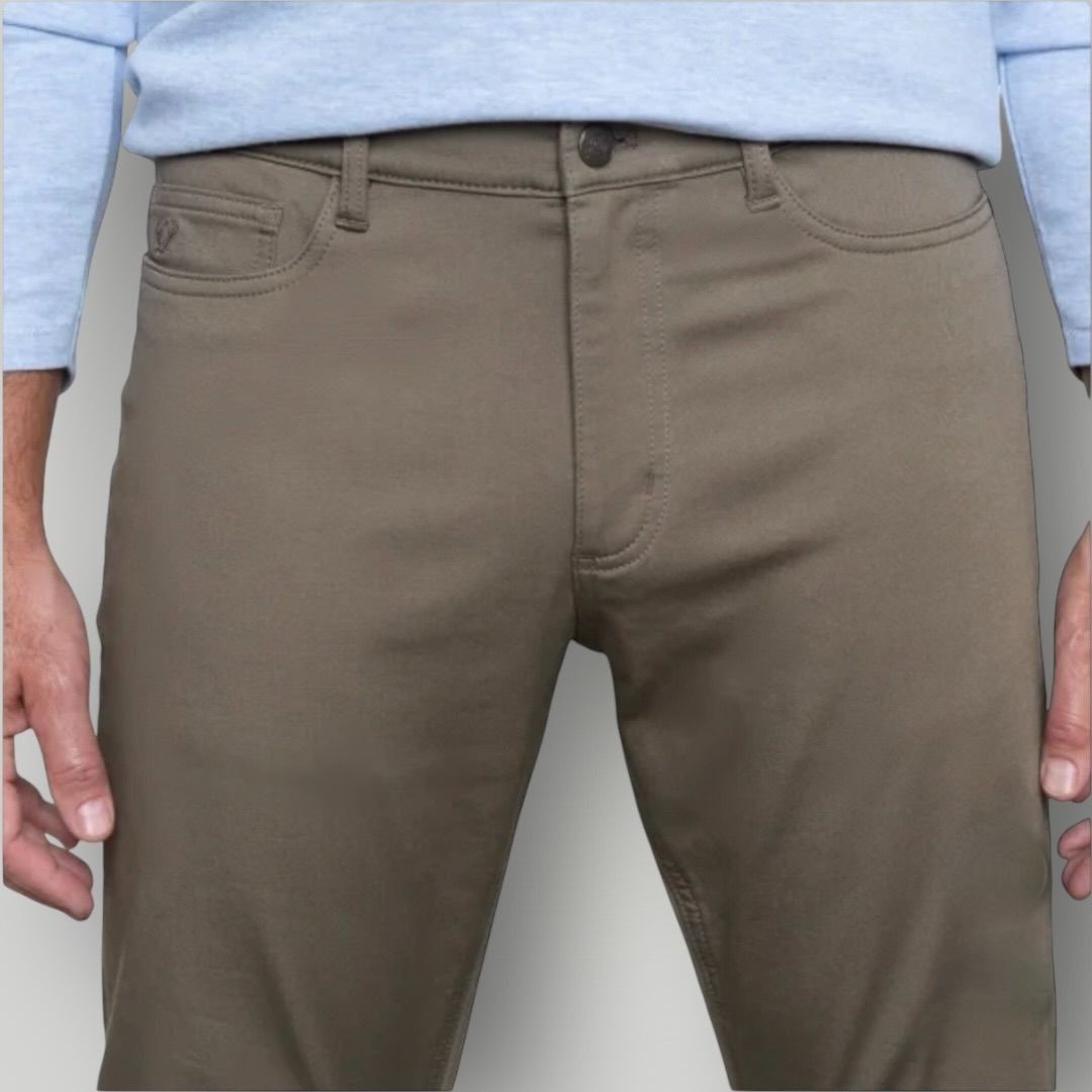 English Laundry English Laundry Men's 5-Pocket Chino Pants 30x29 Size US 30 / EU 46 - 3 Thumbnail