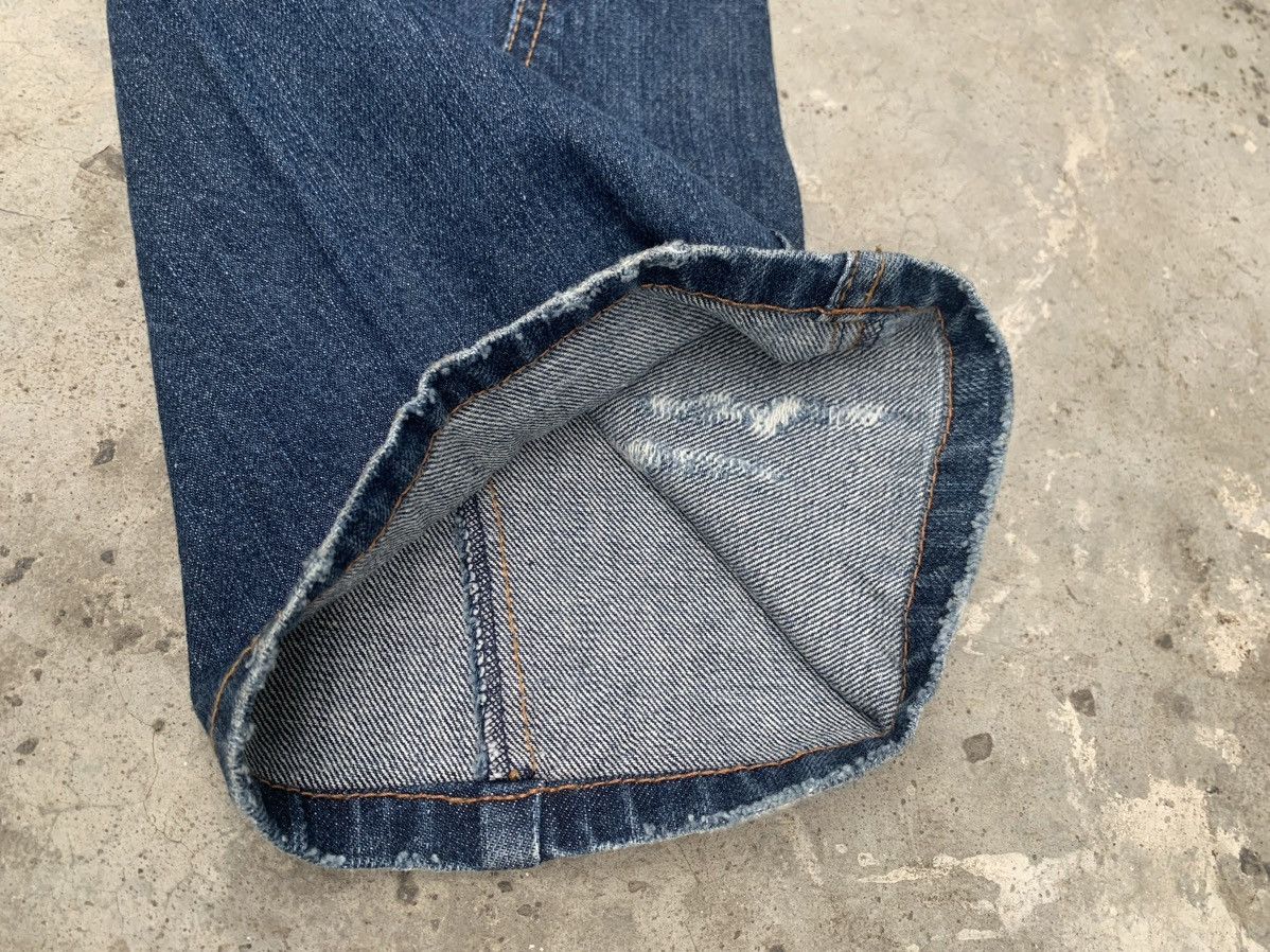 If Six Was Nine × Japanese Brand Barcedos double waist spiral cut flared jeans Size US 30 / EU 46 - 5 Thumbnail