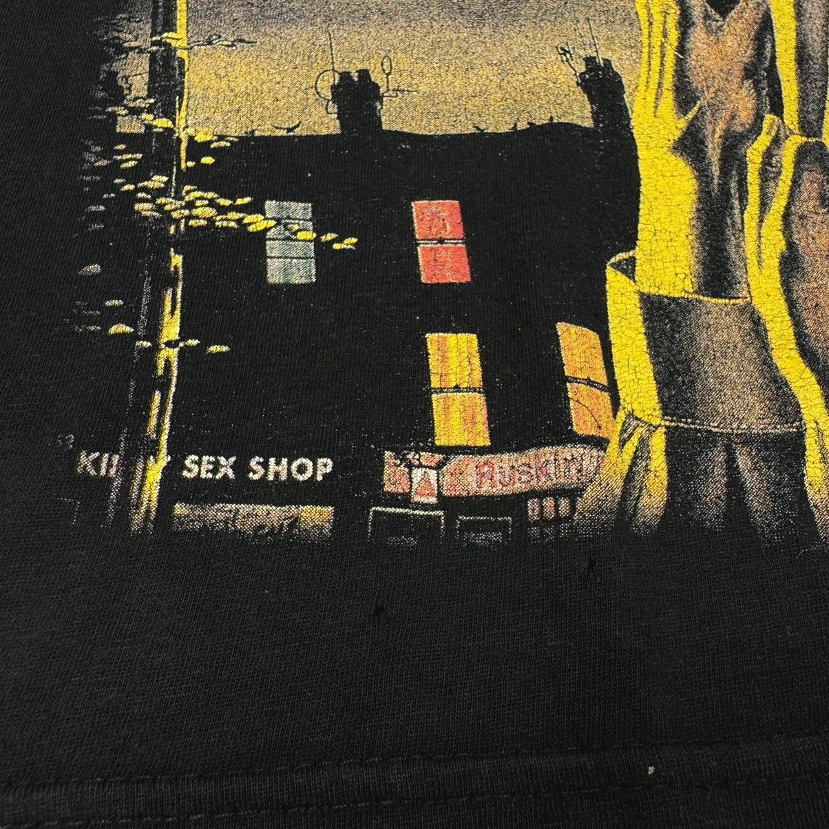 Band Tees Vintage 2003 Iron Maiden Rare Tour Euro Sleeveless T Shirt Size US L / EU 52-54 / 3 - 5 Thumbnail
