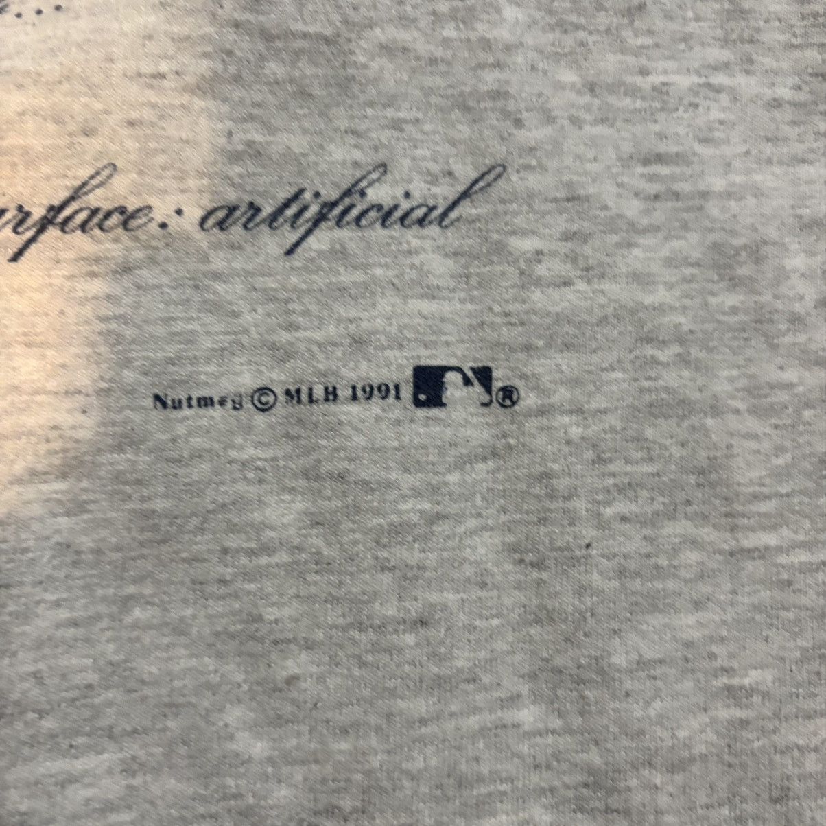 Nutmeg VINTAGE NUTMEG Seattle Mariners Baseball T-Shirt Size US XL / EU 56 / 4 - 4 Thumbnail