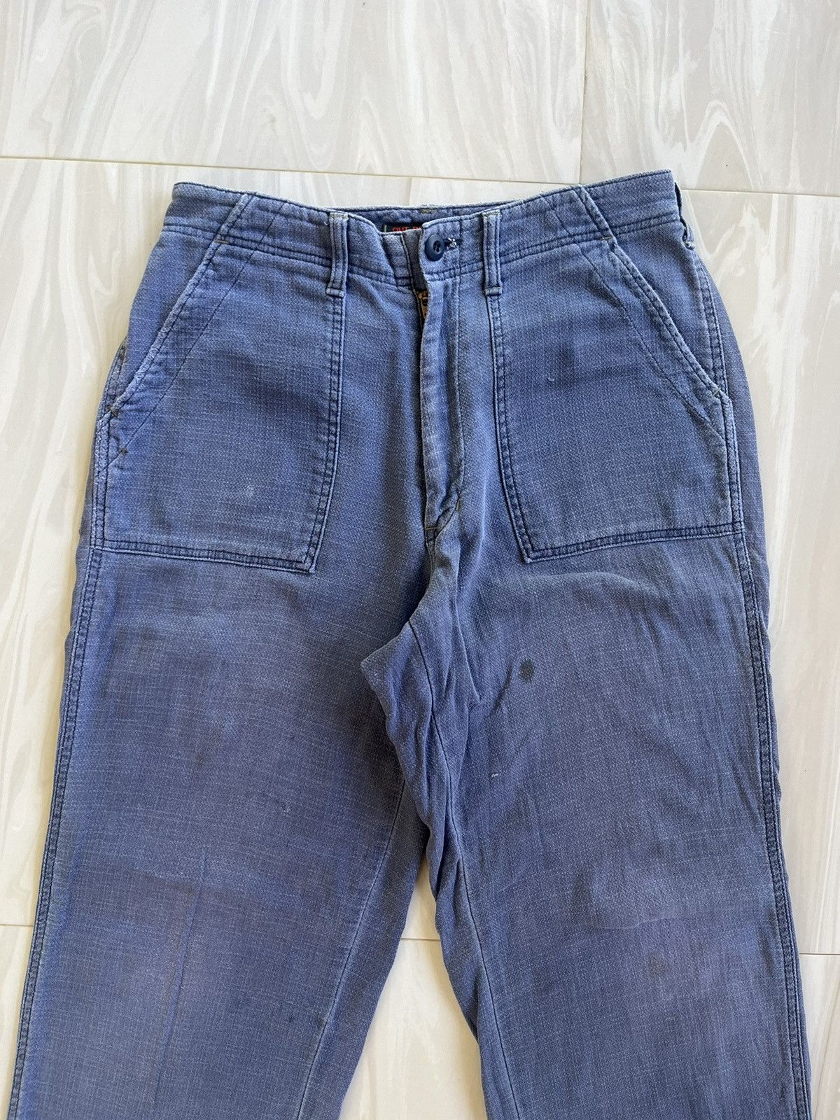 Vintage Faded Vintage OUT DOORS MAN Workwear pants Size US 32 / EU 48 - 3 Thumbnail
