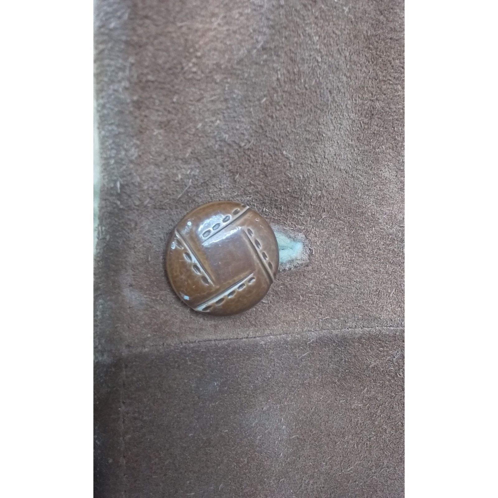 Scully Leather Vintage J. Sully Sherpa Lined Suede Leather Jacket Men's 42 Size US L / EU 52-54 / 3 - 4 Thumbnail
