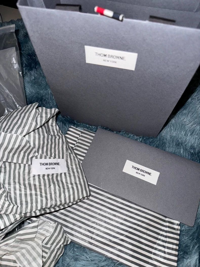 Thom Browne Thom Browne Short sleeves T-shirt Size US XXS / EU 40 - 6 Thumbnail