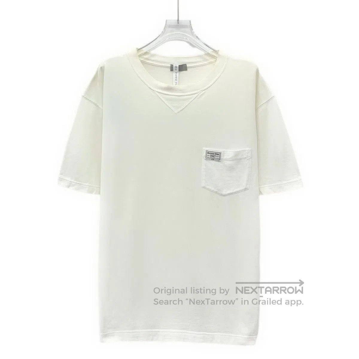 Dior White Short. Size US L / EU 52-54 / 3 - 1 Thumbnail