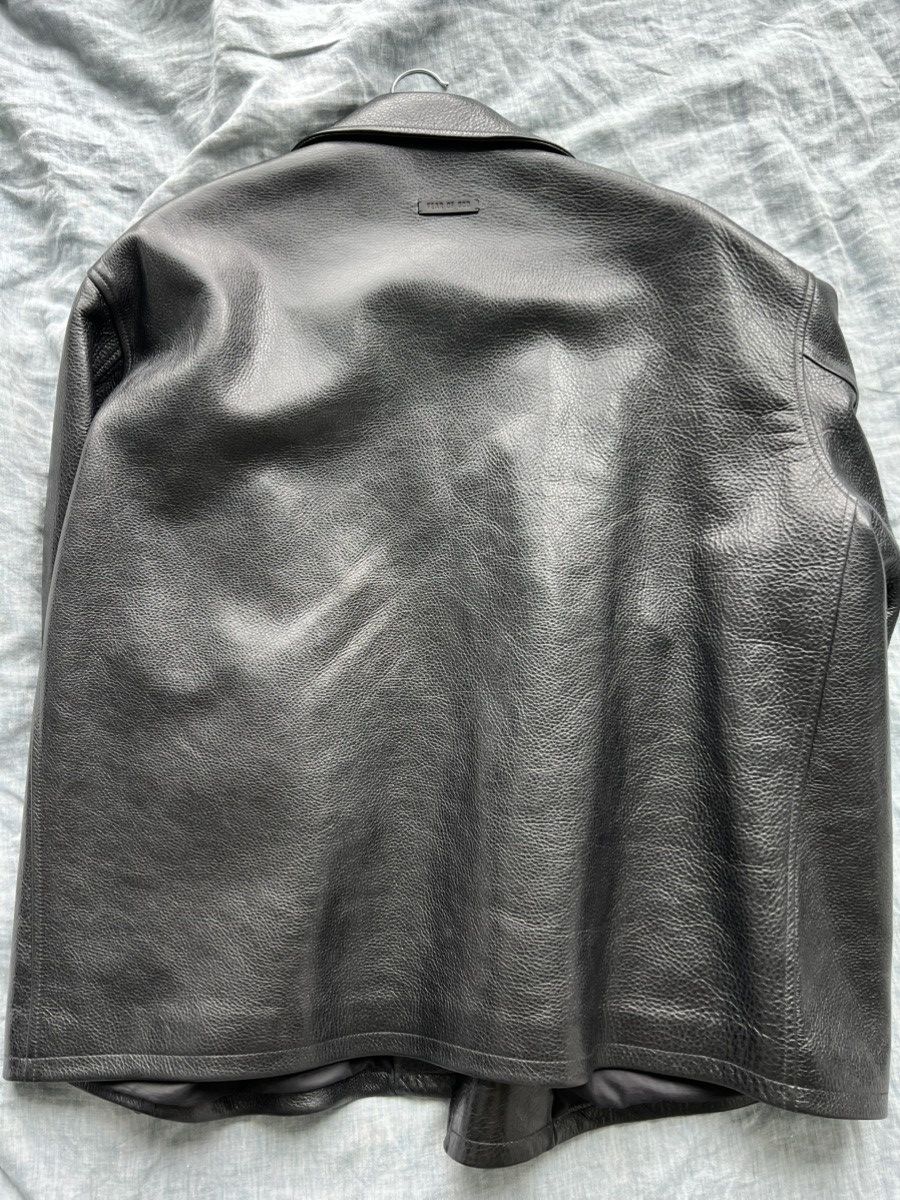 Fear of God 5795USD Leather Rider Jacket Size US L / EU 52-54 / 3 - 5 Thumbnail