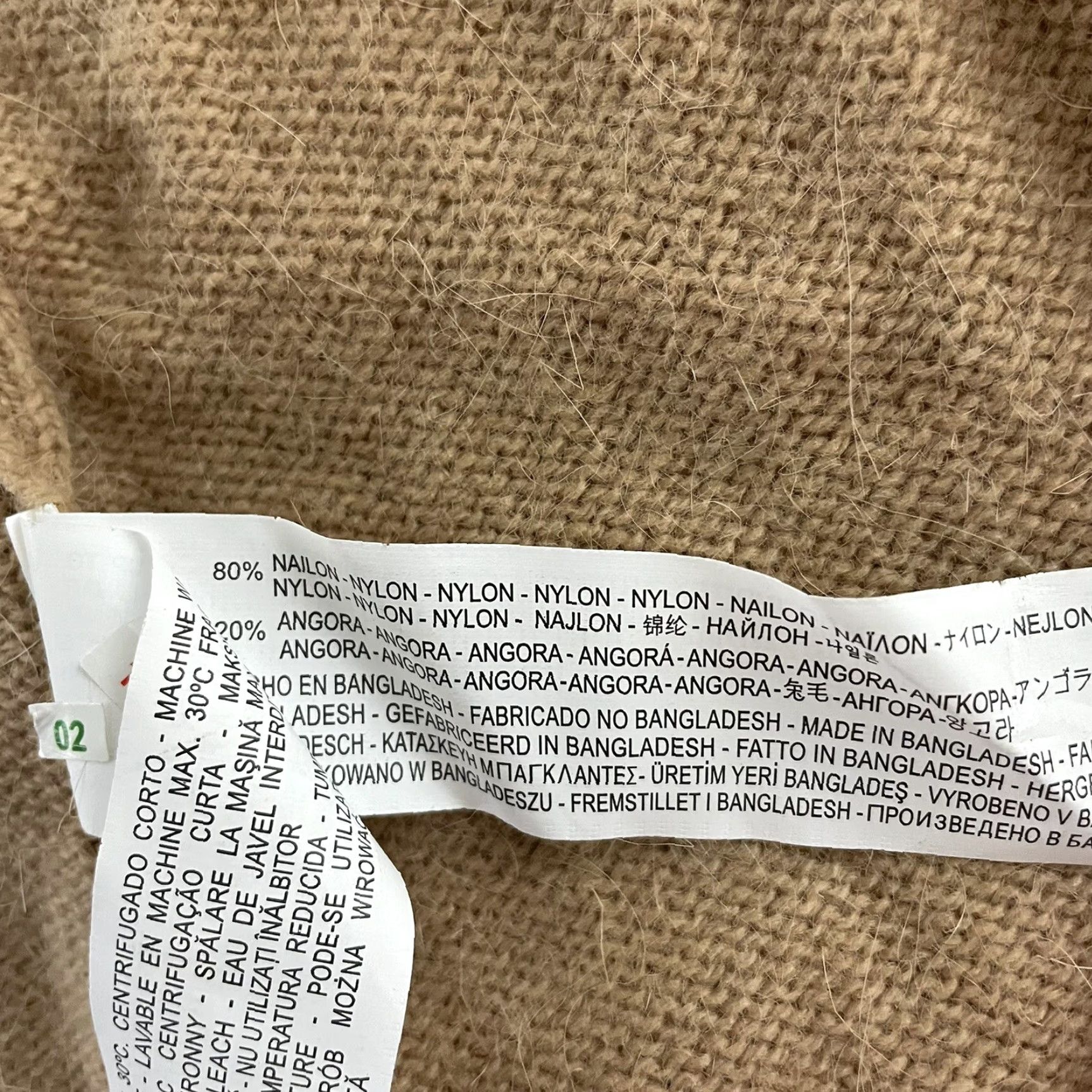 Zara Zara Knit Open Front Long Sleeve Cardigan Sweater Women's Large Tan Brown Cardigan Sweater Women L Brown Open Front Knit Zara Knit Size L / US 10 / IT 46 - 6 Thumbnail
