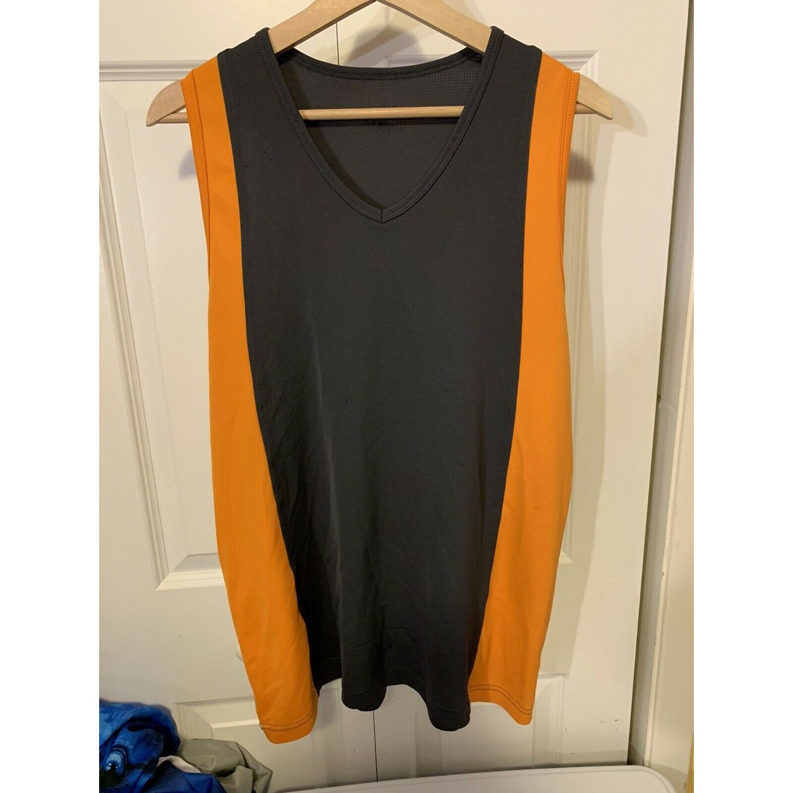 Other BCG Men’s Sz L Gray Orange Sleeveless Muscle T Shirt Size US L / EU 52-54 / 3 - 4 Thumbnail