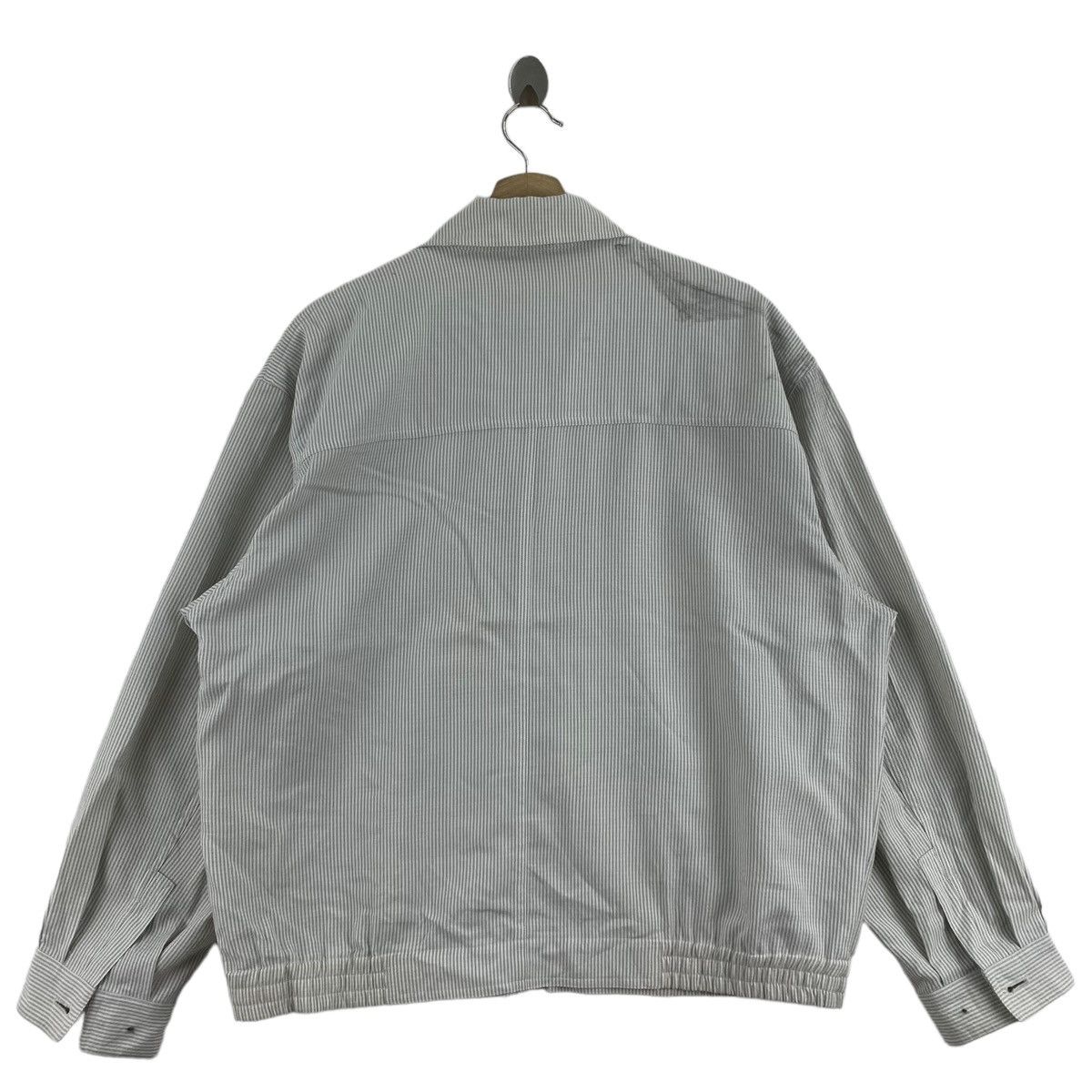 Playboy × Vintage Vintage PLAYBOY SPORT Hickory Stripes Embroidered Logo Size US L / EU 52-54 / 3 - 4 Thumbnail