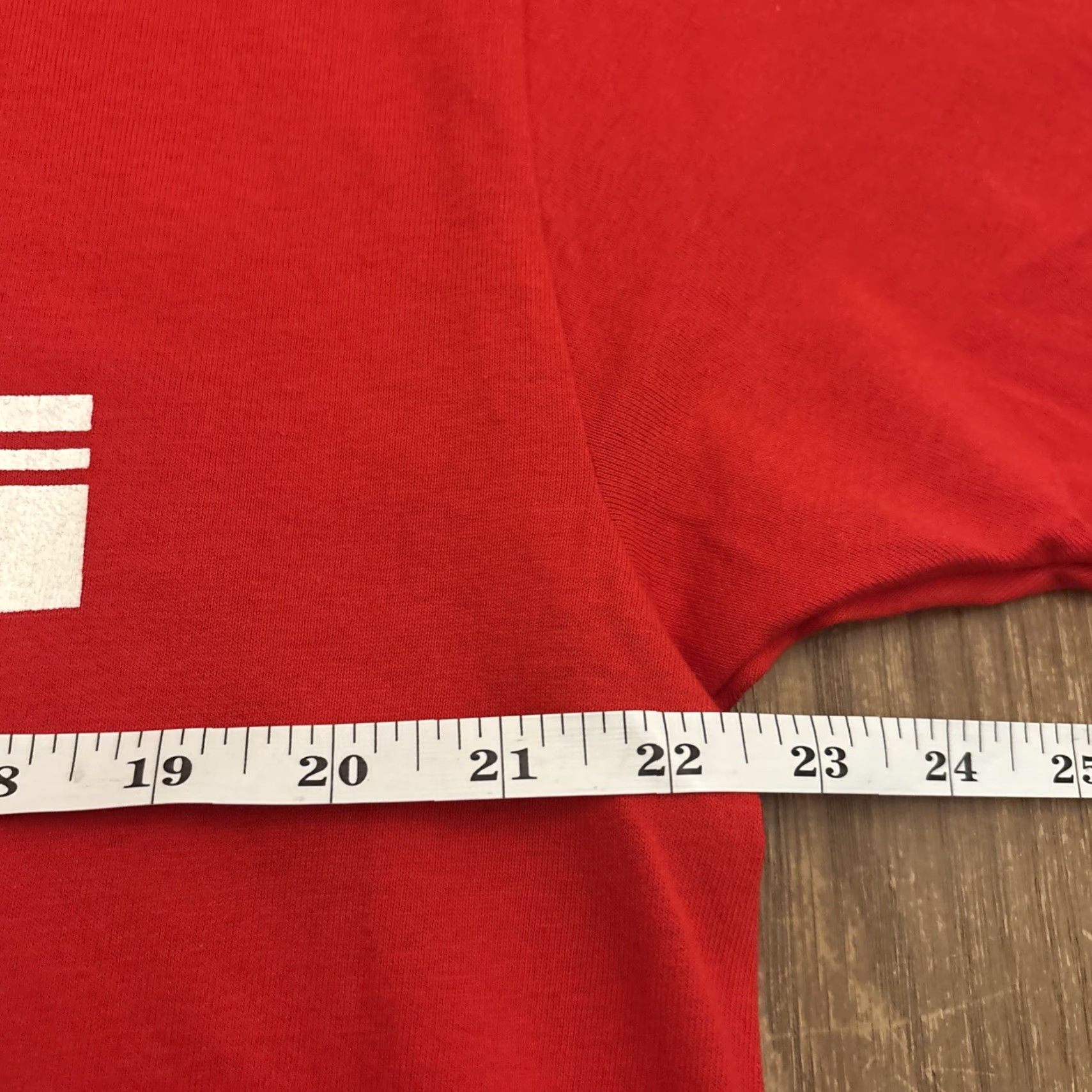 Vintage VINTAGE Forty Fort High School Flyers T Shirt Men XL Red EUC Stedman Short Sleeve School 90s? (decade not provided) Size US XL / EU 56 / 4 - 4 Thumbnail