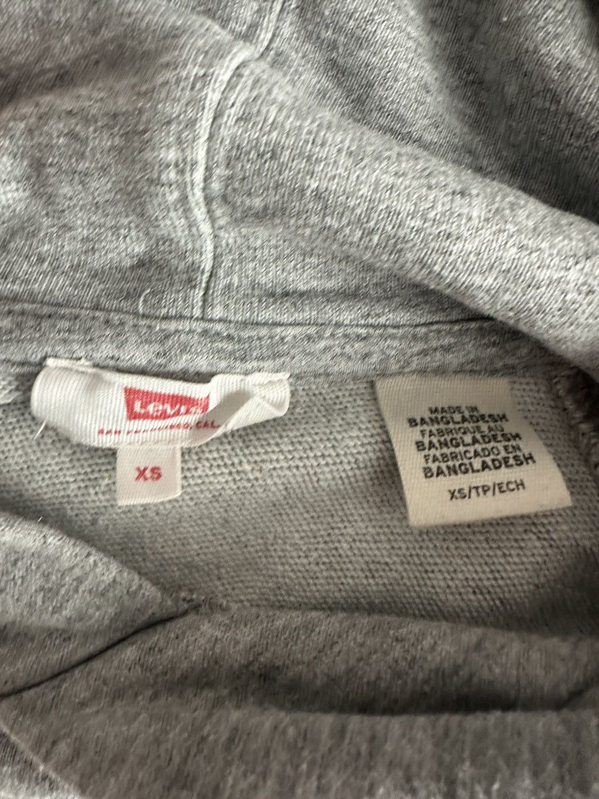 Levi's Levis Hoodie Size US XS / EU 42 / 0 - 4 Thumbnail
