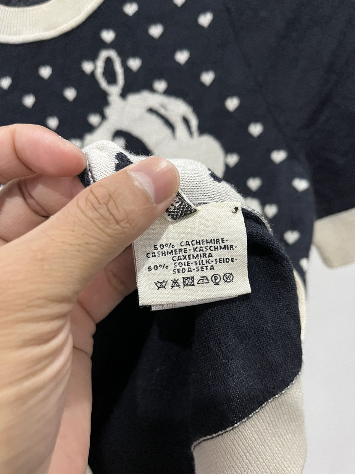 Hermes HERMES CESHMERE SILK Size S / US 4 / IT 40 - 7 Thumbnail