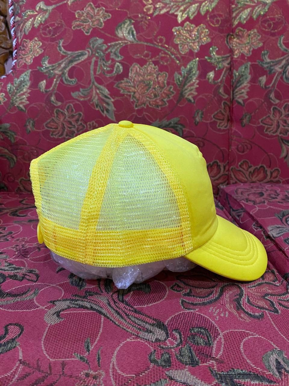 Vintage Vintage 90s Thins Skate Mesh Trucker Cap Size ONE SIZE - 6 Thumbnail