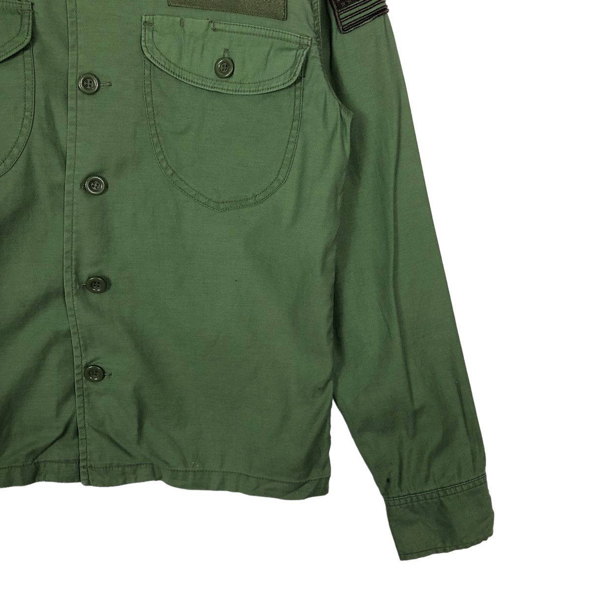 🔥90s Military Inspector Chore Jacket Pocket Corisco General