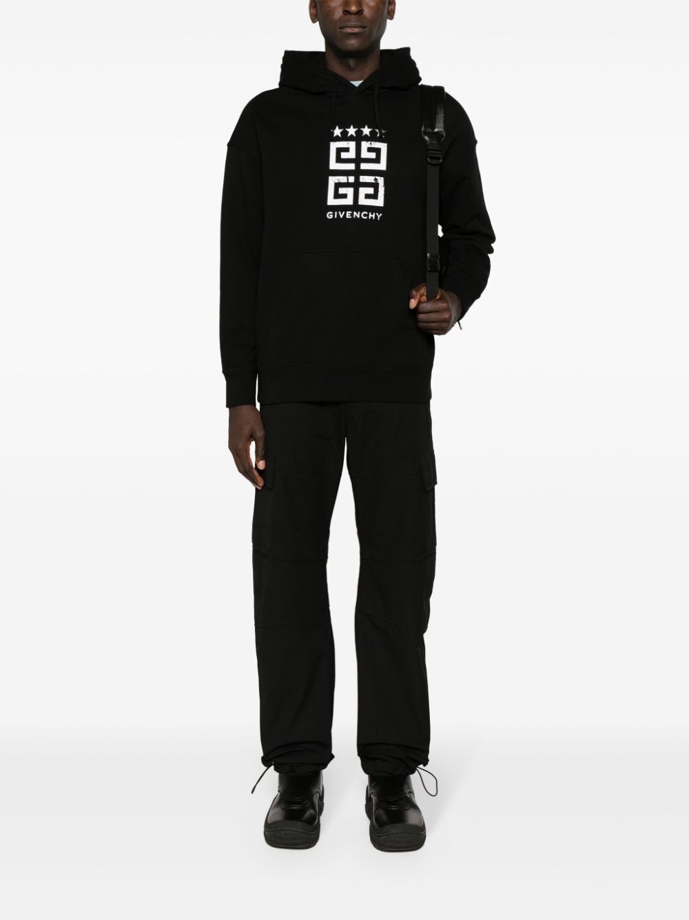 Givenchy oc11z0725 Hoodie in Black Size US XS / EU 42 / 0 - 2 Thumbnail