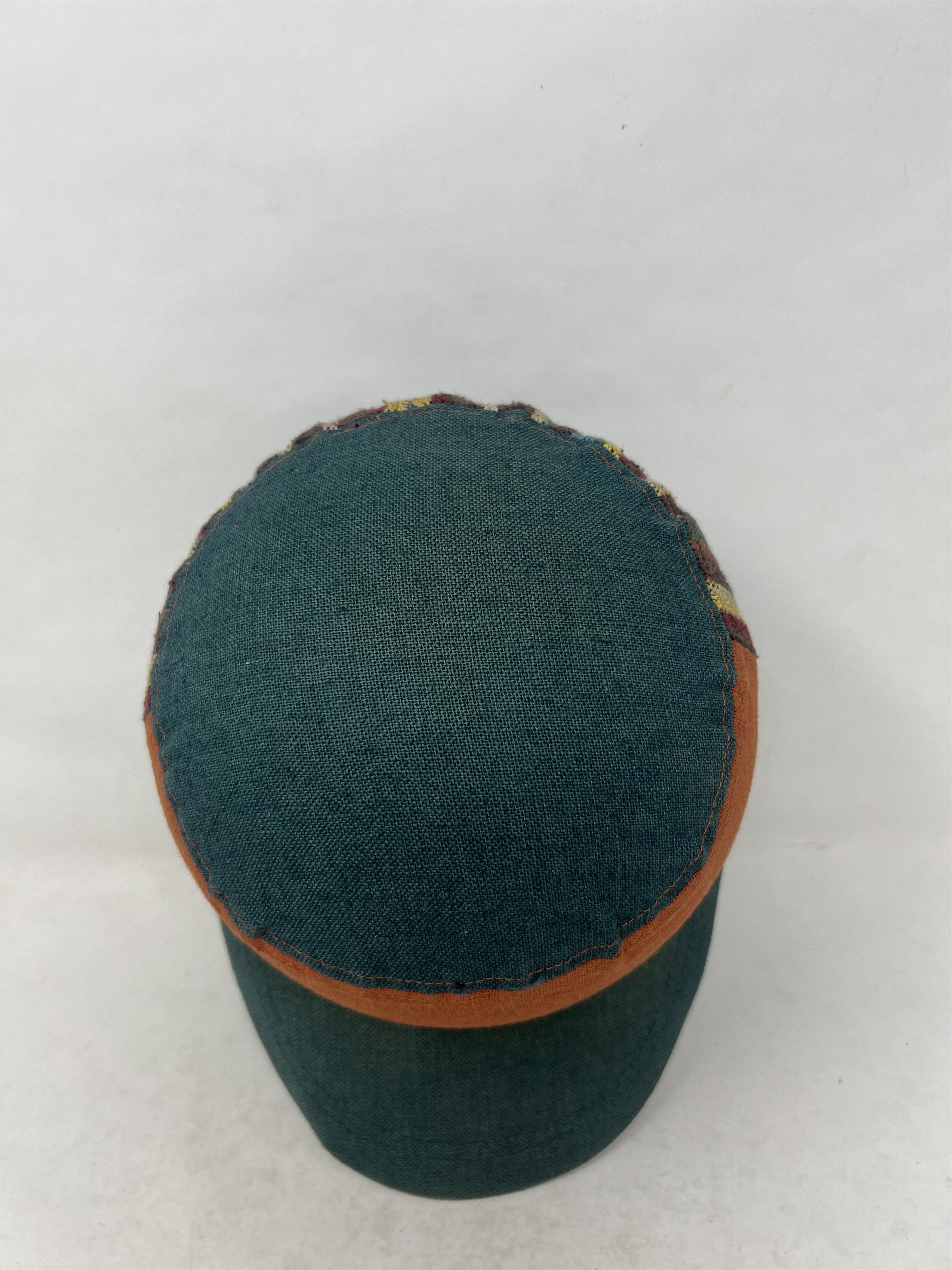 If Six Was Nine Navajo Plateau Style Patchwork Patrol Cap Size ONE SIZE - 6 Thumbnail